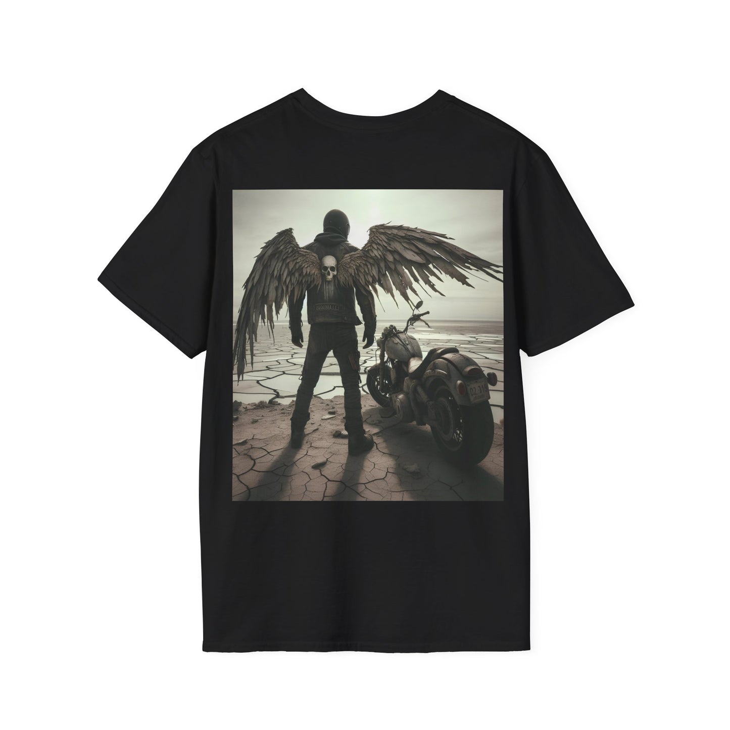 metal riders moments Unisex Softstyle T-Shirt