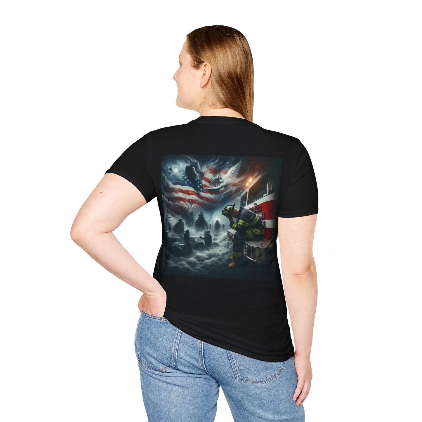 Shadows of the Call Unisex Softstyle T-Shirt
