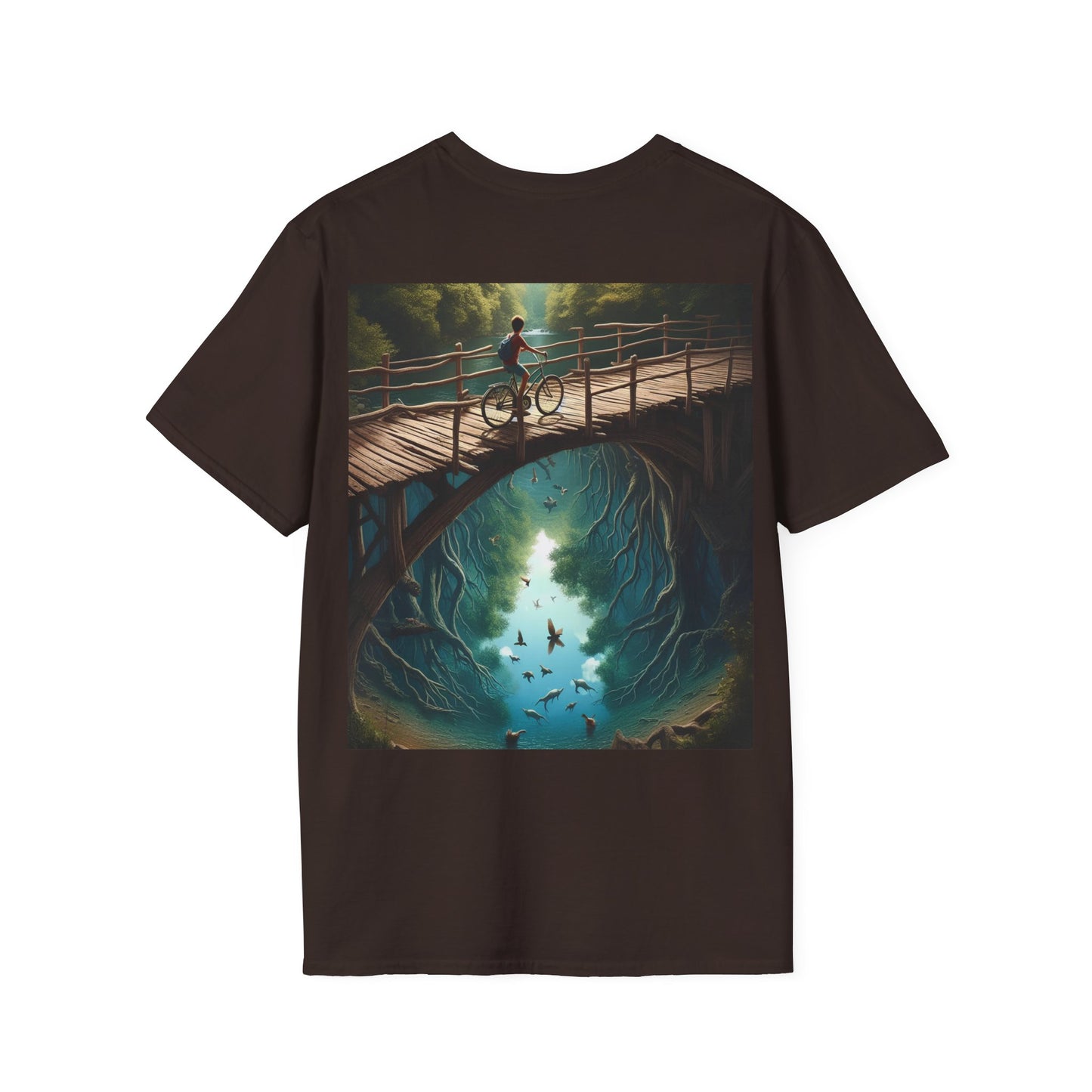 swamp ride Unisex Softstyle T-Shirt