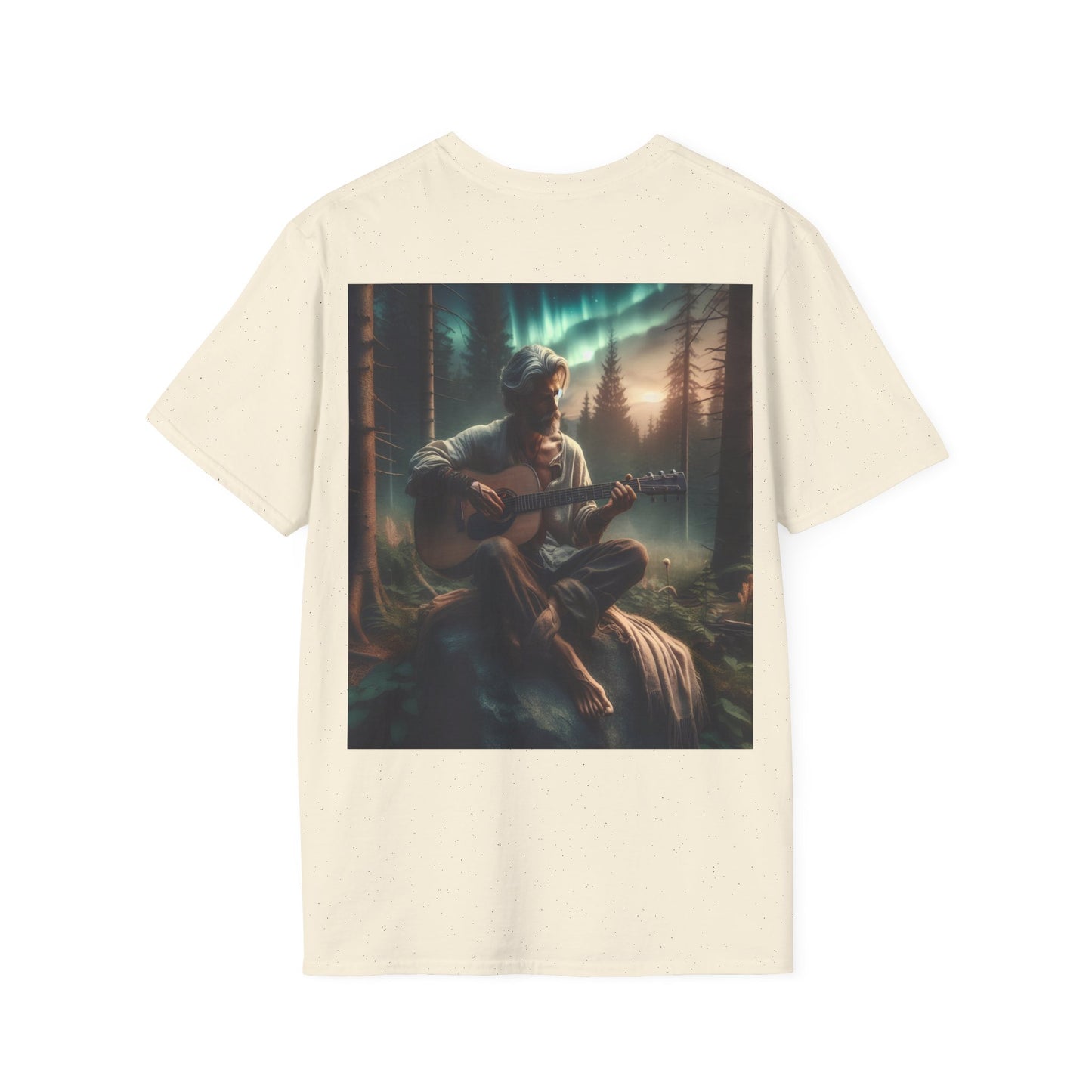 Aurora Serenade Unisex Softstyle T-Shirt