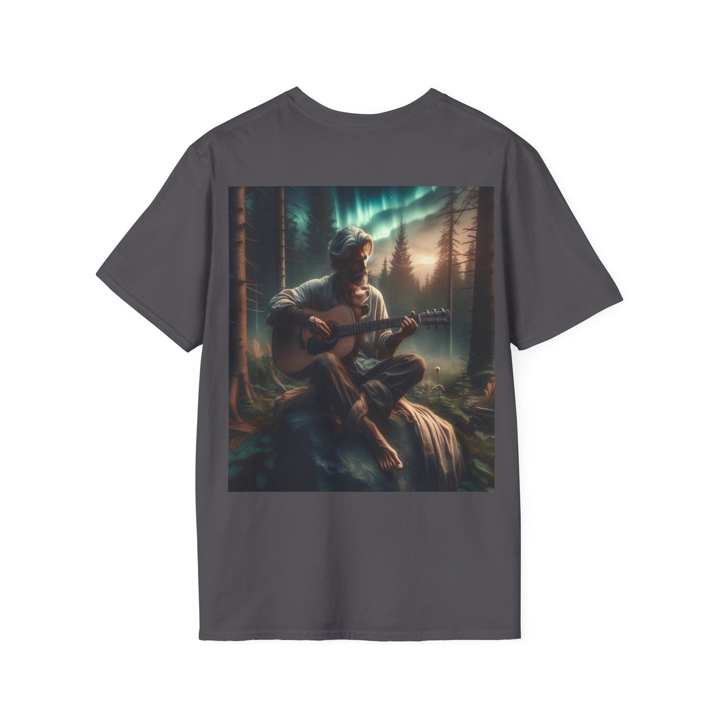 Aurora Serenade Unisex Softstyle T-Shirt