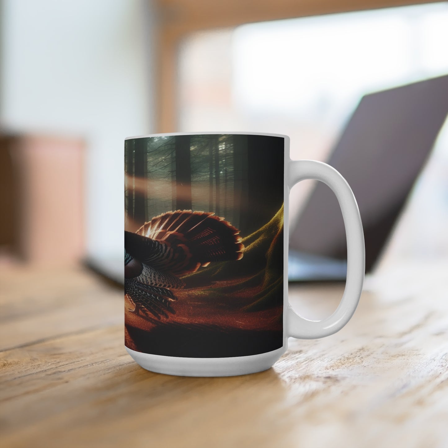 Sunlit Gobbler Mug 15oz