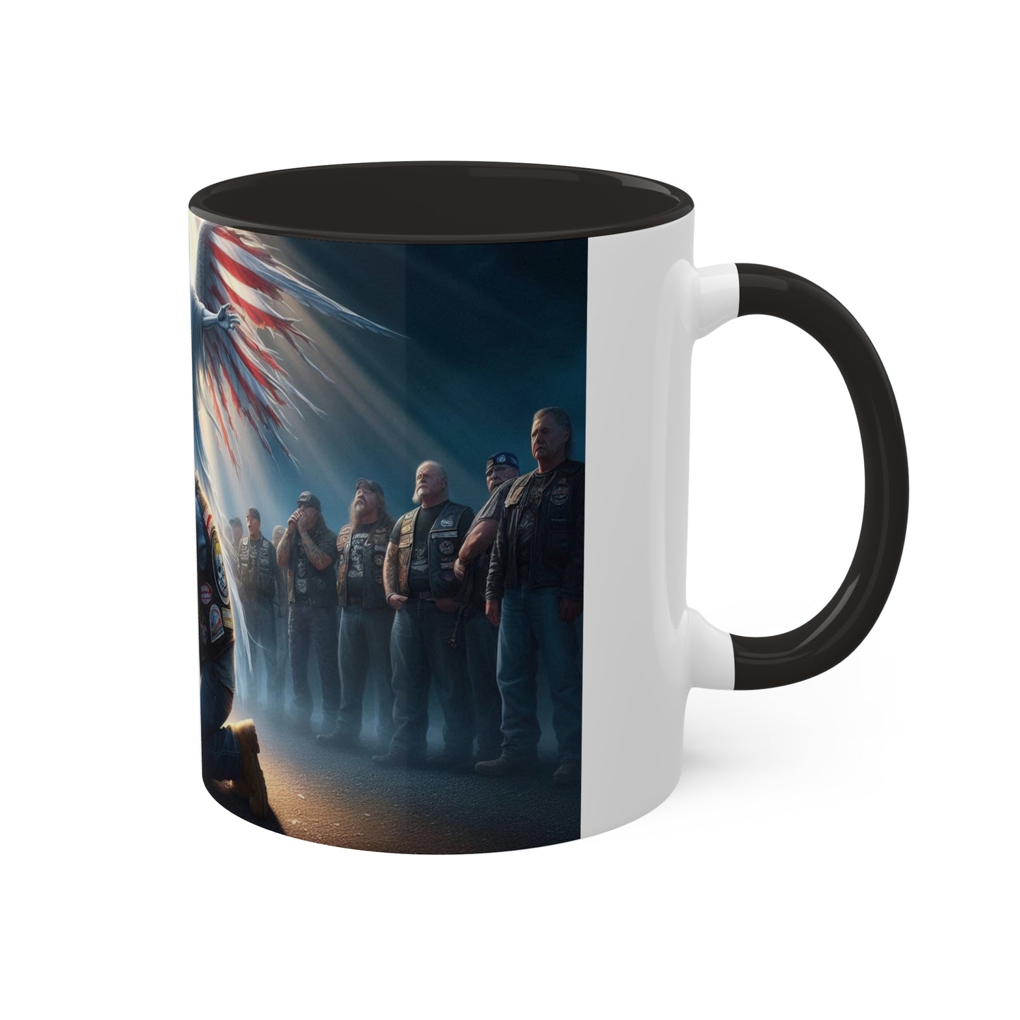 Brothers in Arms and Spirit Mug, 11oz