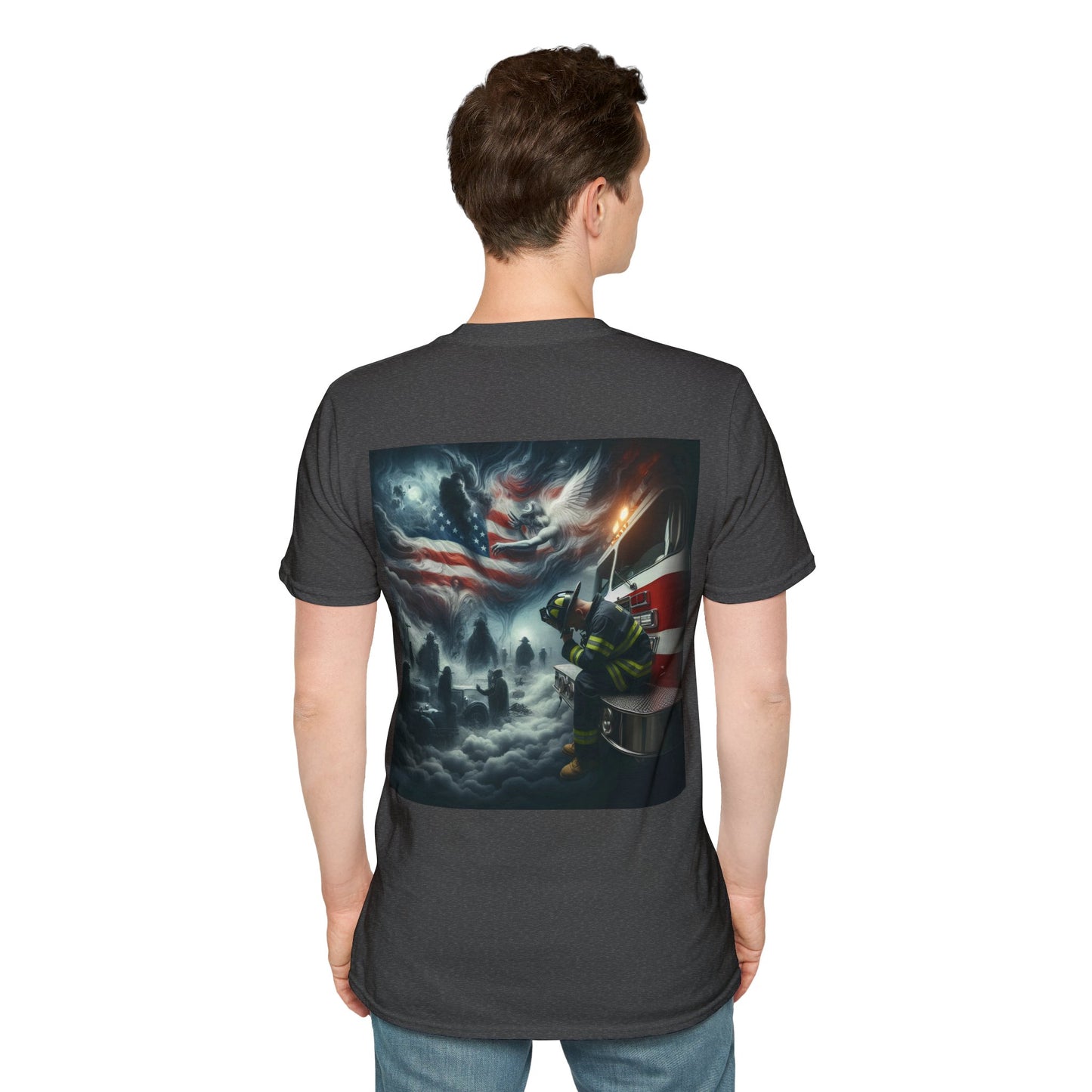 Shadows of the Call Unisex Softstyle T-Shirt