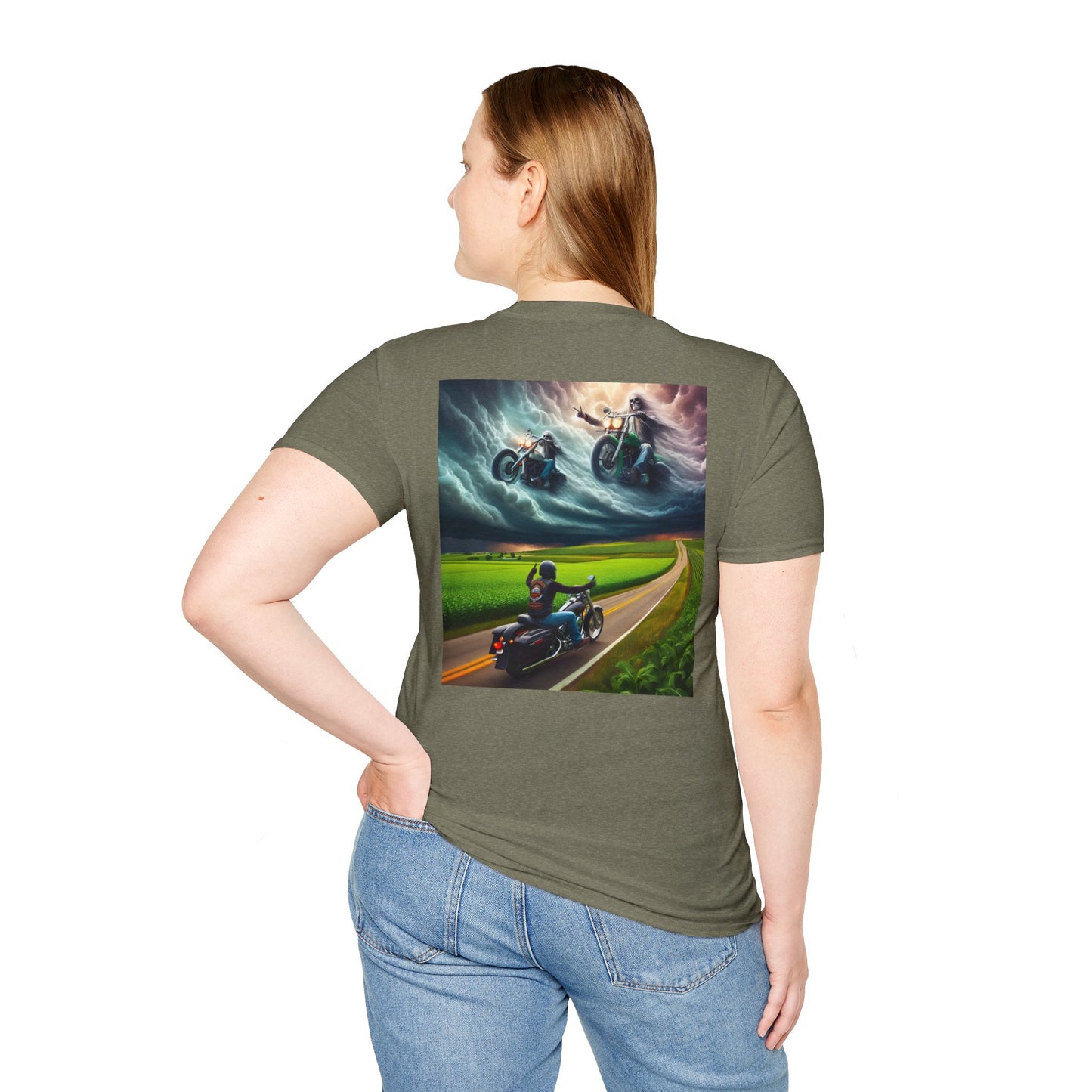 Brothers Above Unisex Softstyle T-Shirt