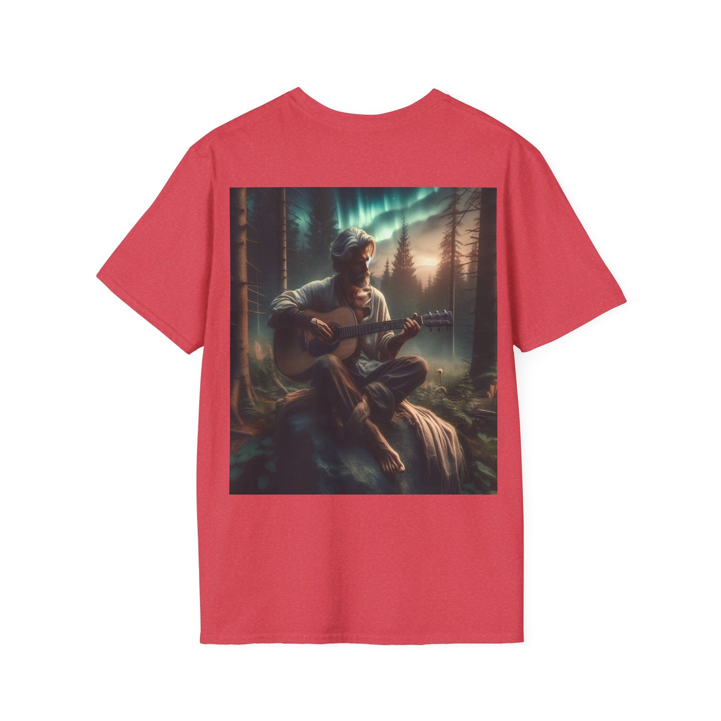Aurora Serenade Unisex Softstyle T-Shirt