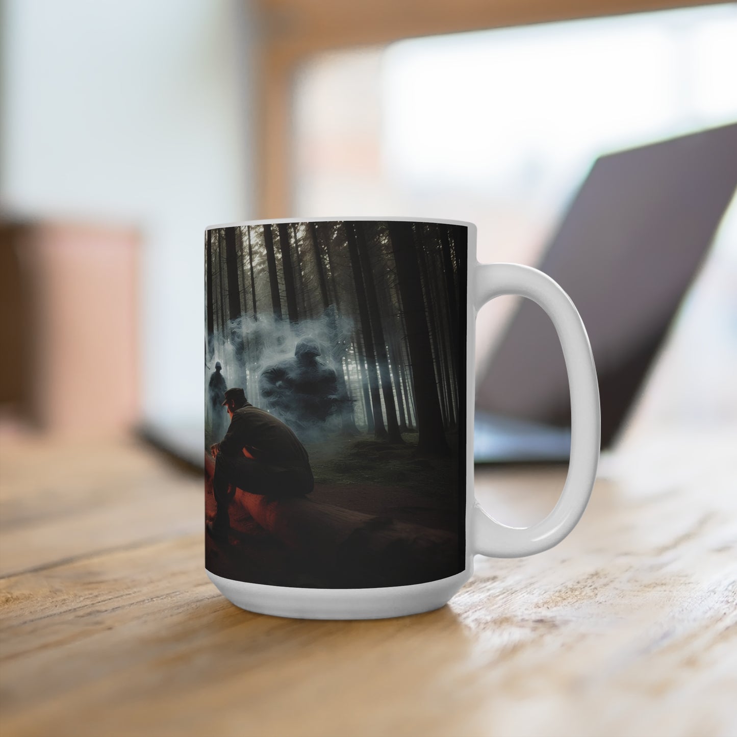 Memories in the smoke Mug 15oz