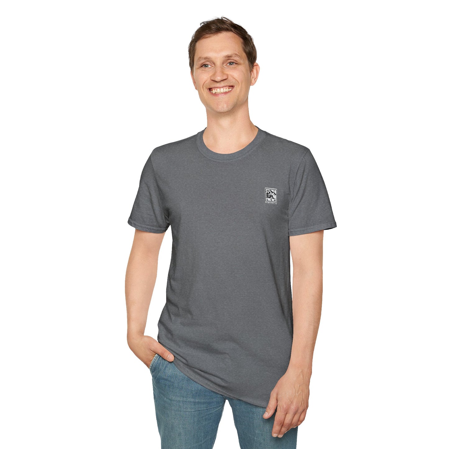Brothers Above Unisex Softstyle T-Shirt
