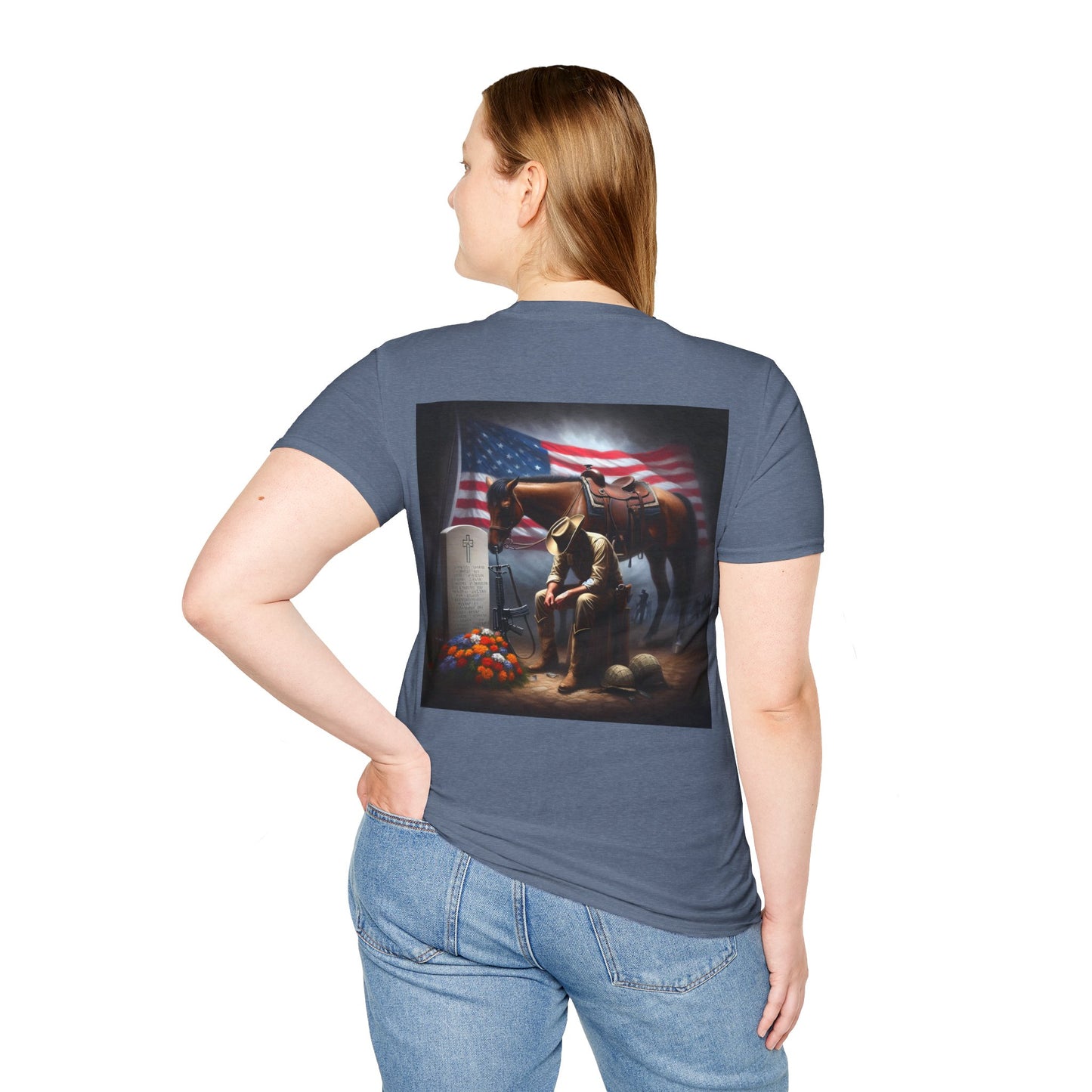 Behind Closed Eyes Unisex Softstyle T-Shirt