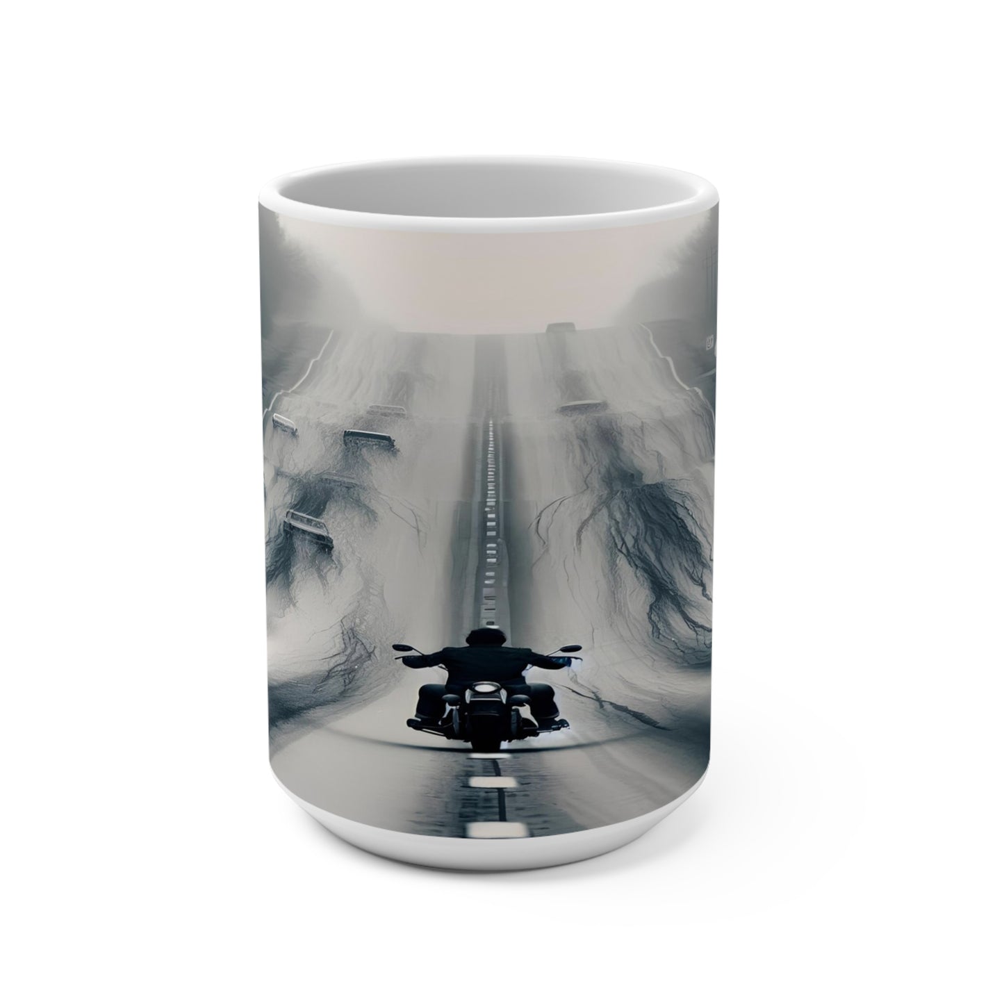 The lonely Road Mug 15oz