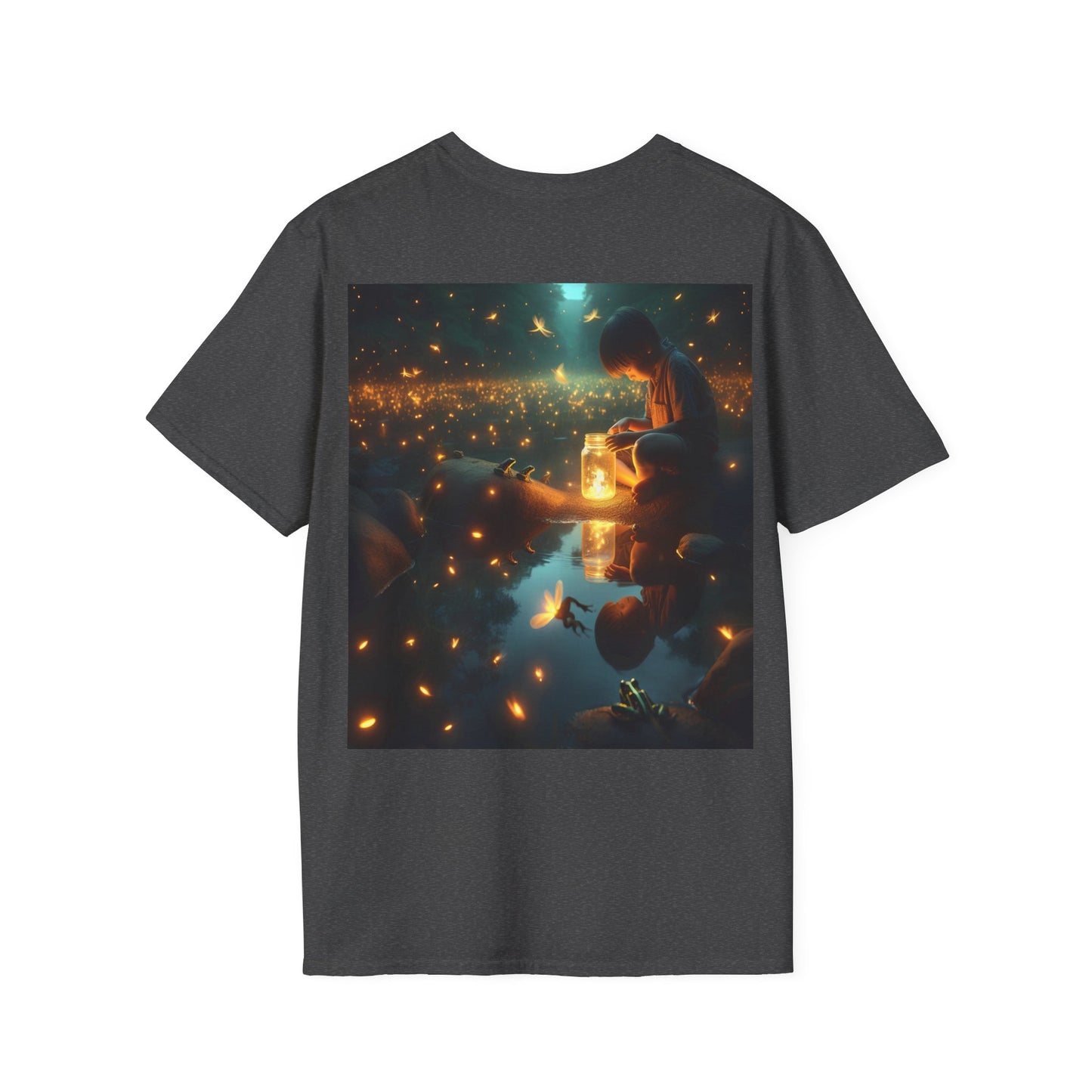 firefly nights Unisex Softstyle T-Shirt