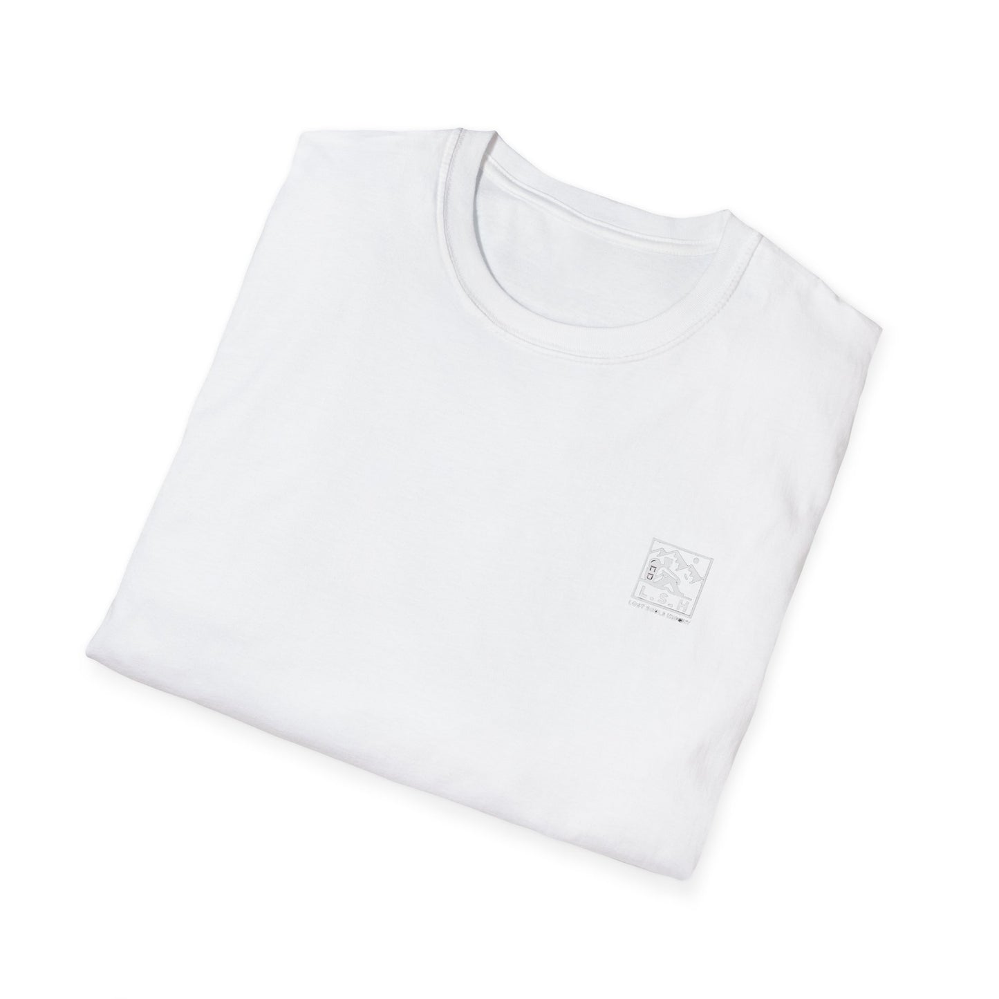 lost hitchiker Unisex Softstyle T-Shirt