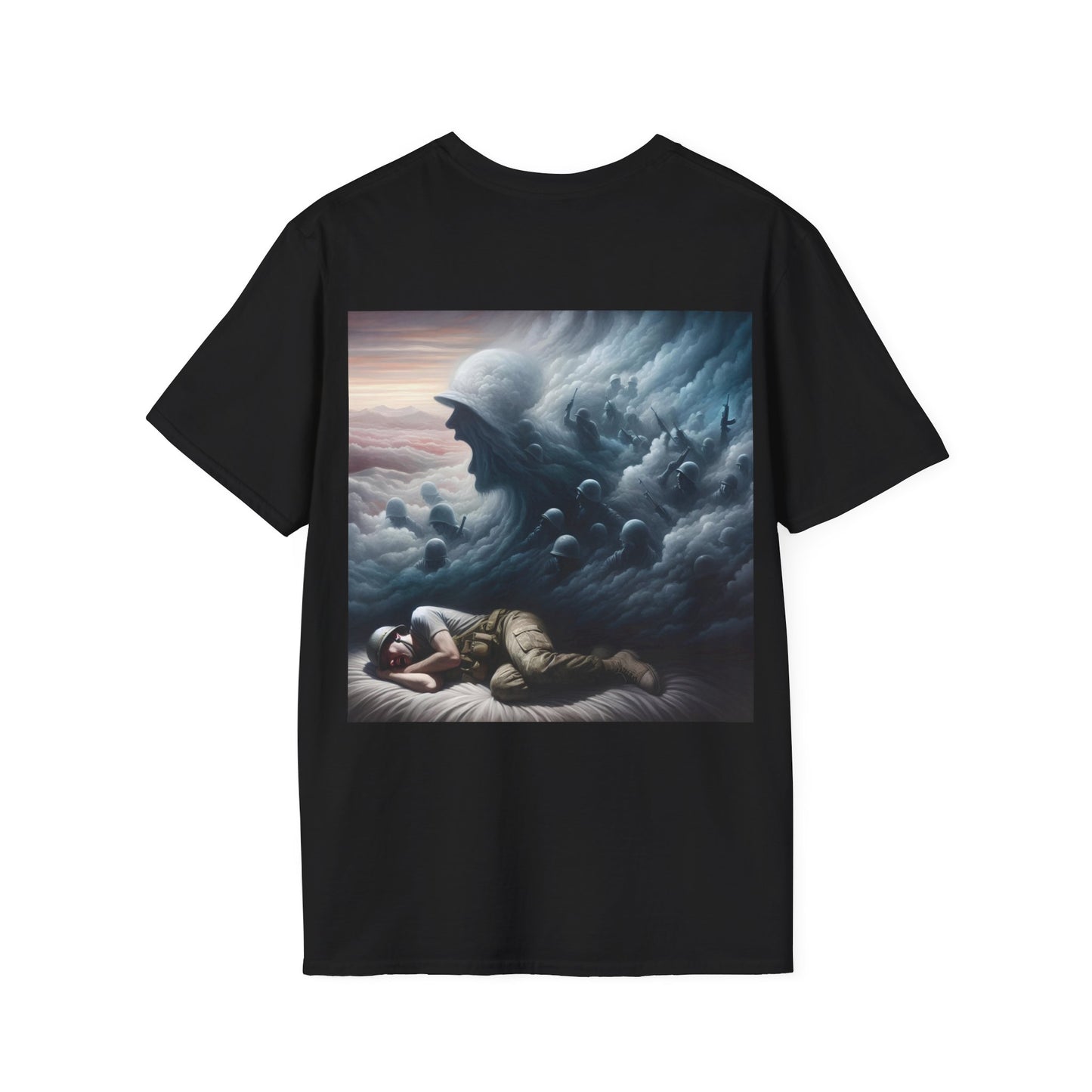 The Fight Within Unisex Softstyle T-Shirt