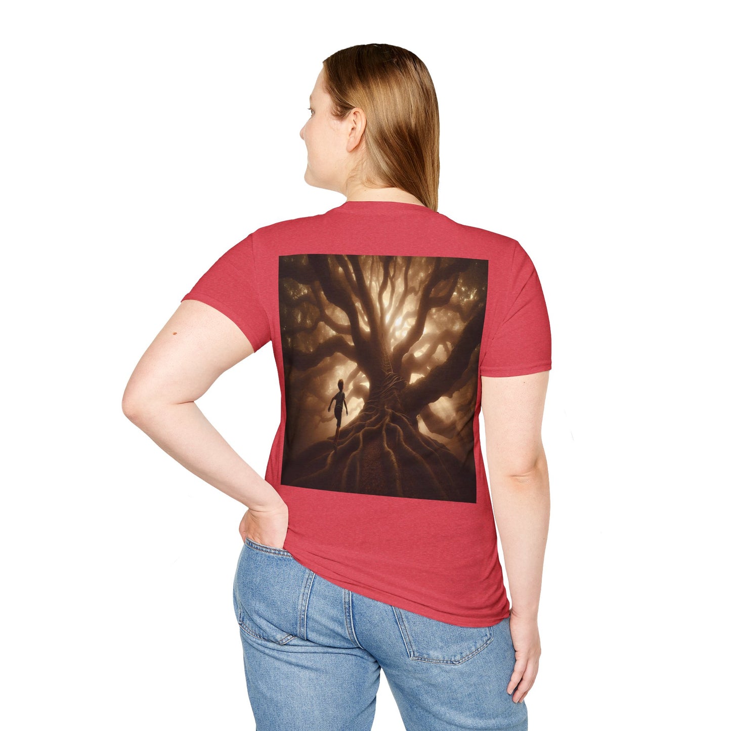 oak tree adventures Unisex Softstyle T-Shirt