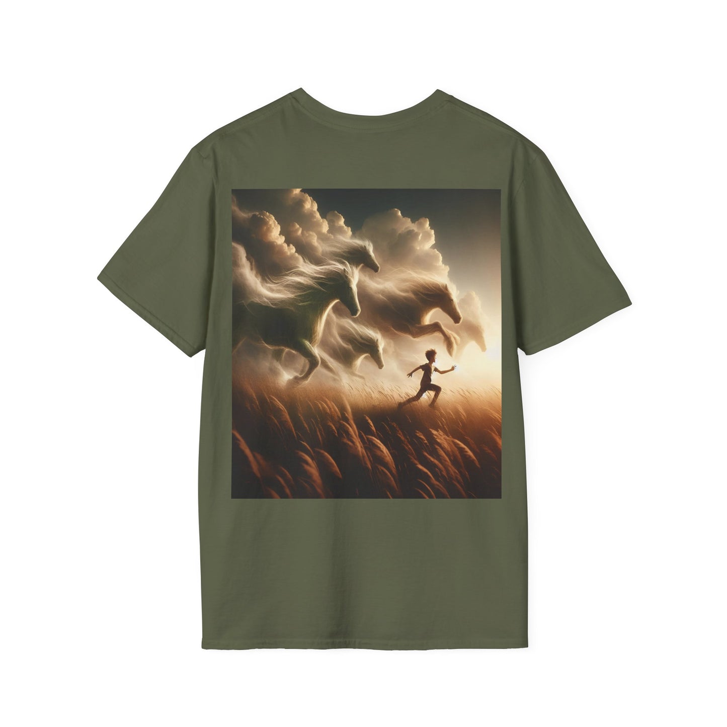 stampede skys Unisex Softstyle T-Shirt