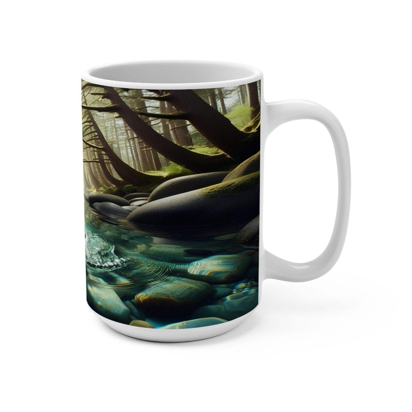Playful Currents Mug 15oz