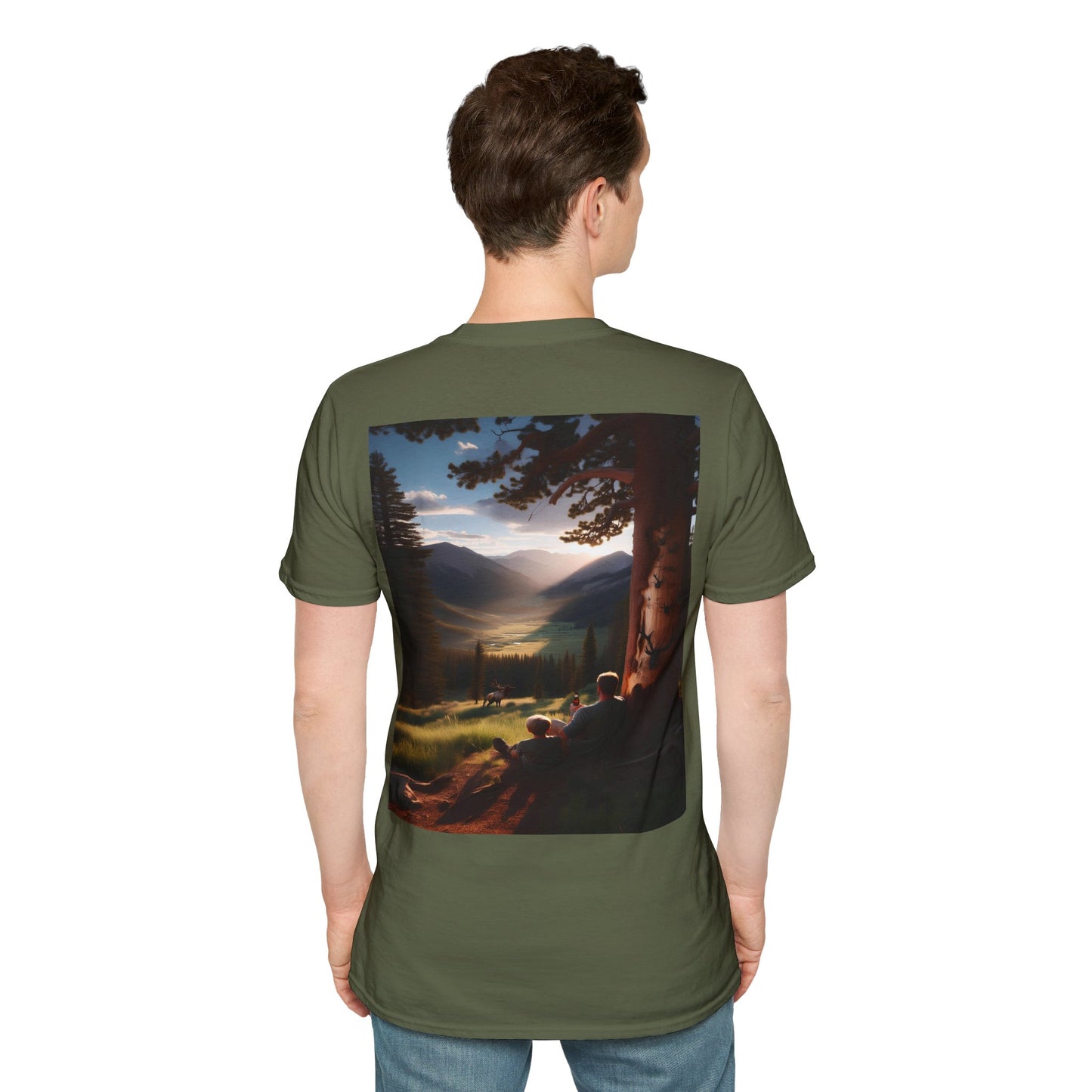 hunting trail leasons Unisex Softstyle T-Shirt