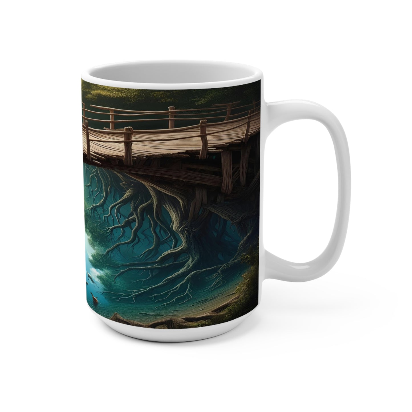 swamp ride Mug 15oz