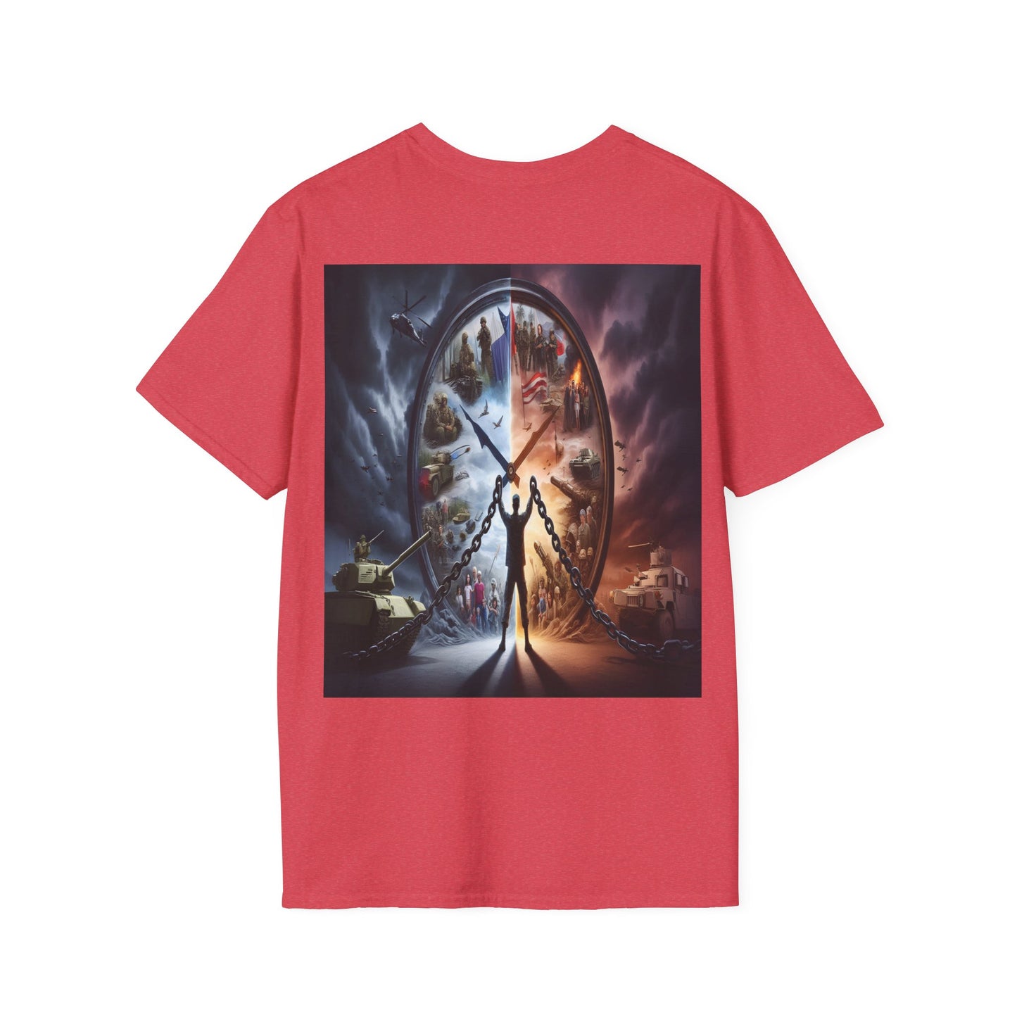 duties shackles Unisex Softstyle T-Shirt
