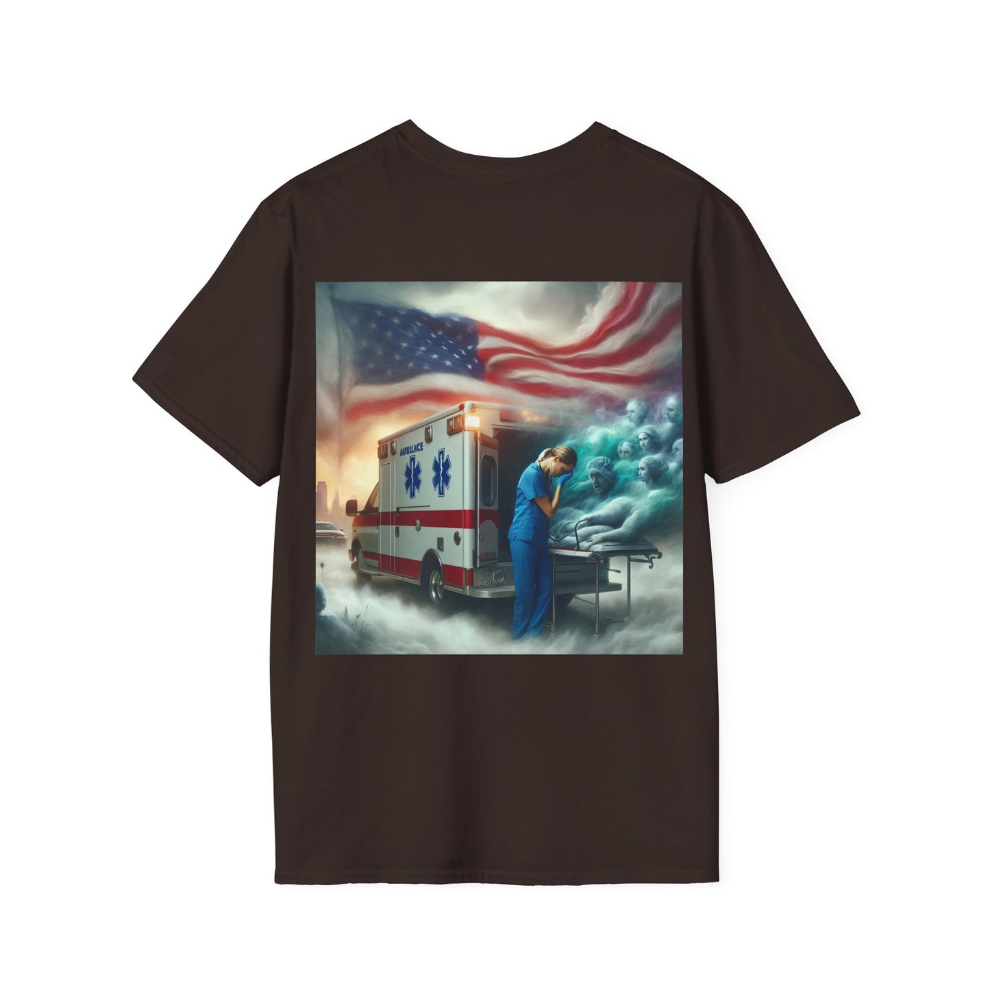 Between Hope and Hollow Unisex Softstyle T-Shirt