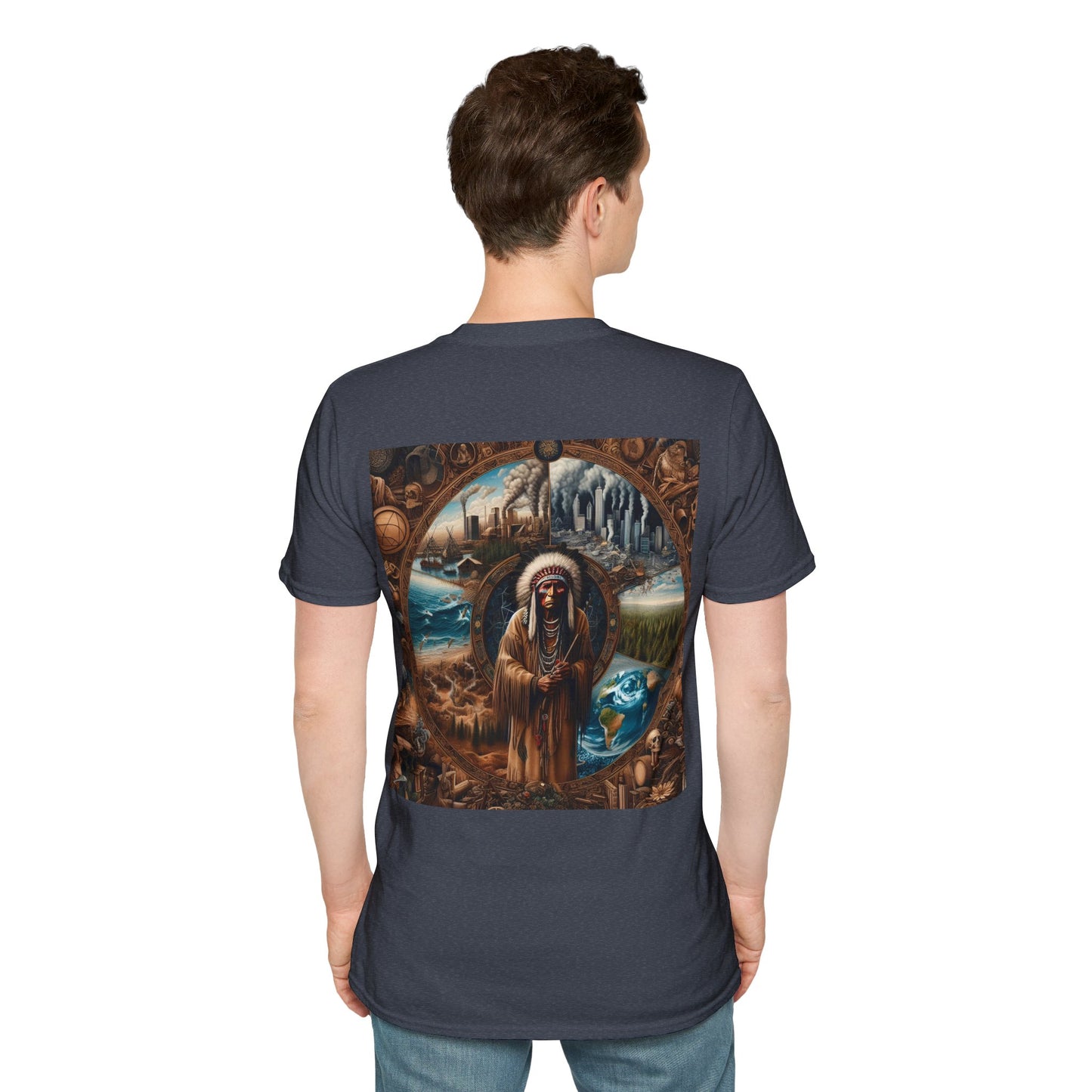 Whispers of a Lost World Unisex Softstyle T-Shirt