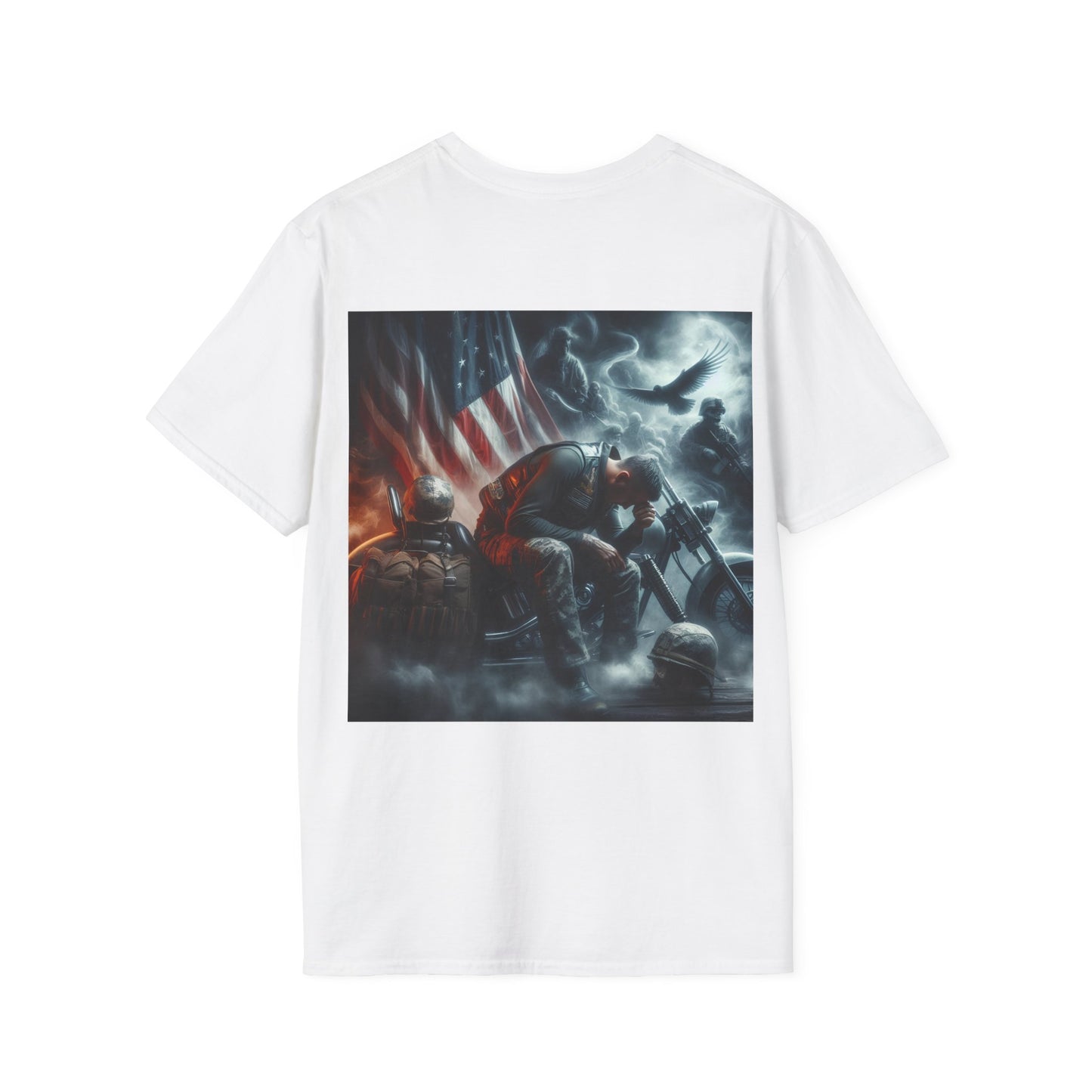 Battling the Void Unisex Softstyle T-Shirt