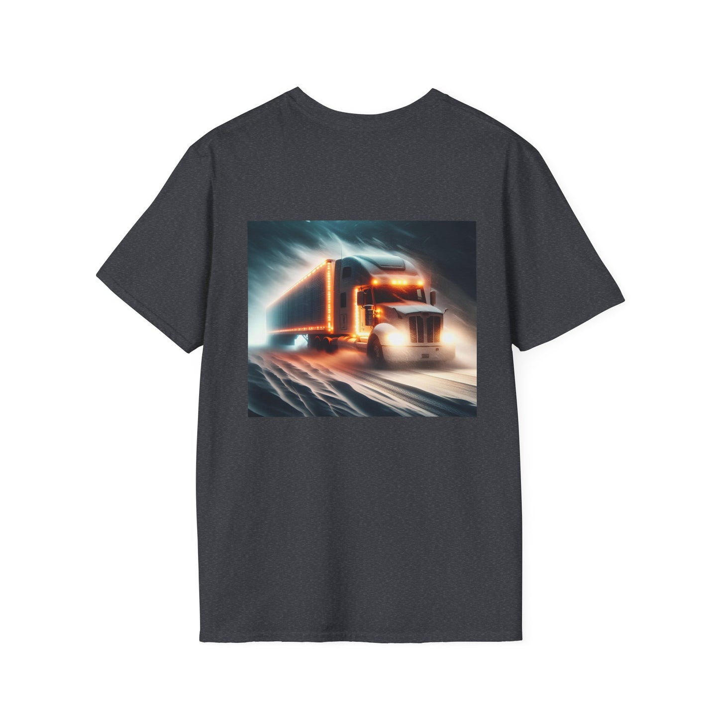 Snowbound Journey Unisex Softstyle T-Shirt