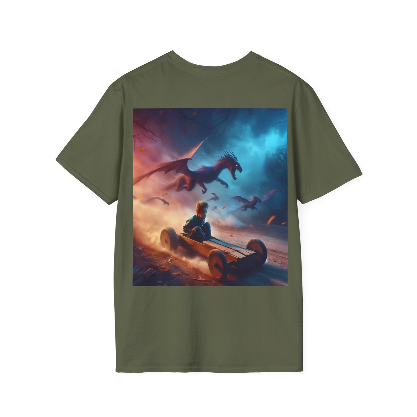 box car dreams Unisex Softstyle T-Shirt