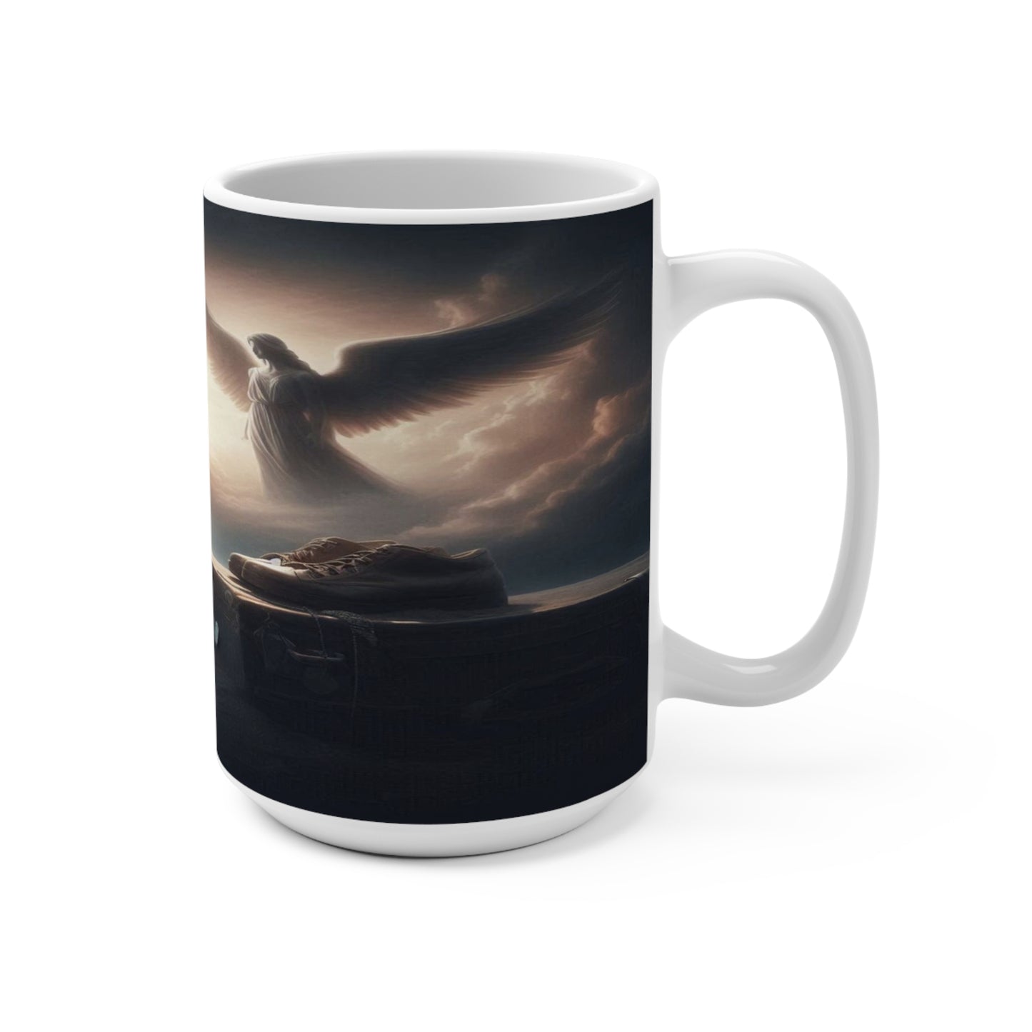 lost but never forgotten Mug 15oz