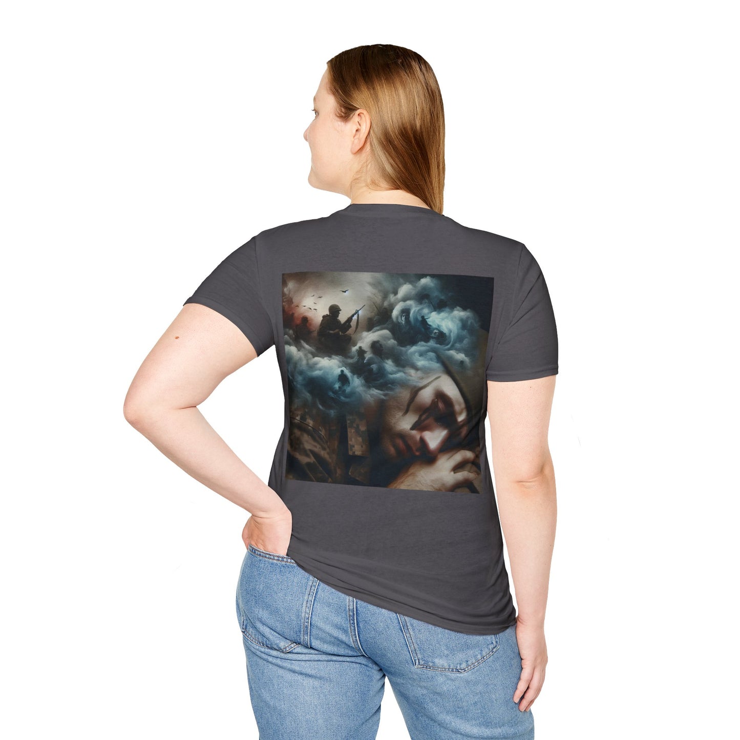 Silent Battlegrounds Unisex Softstyle T-Shirt
