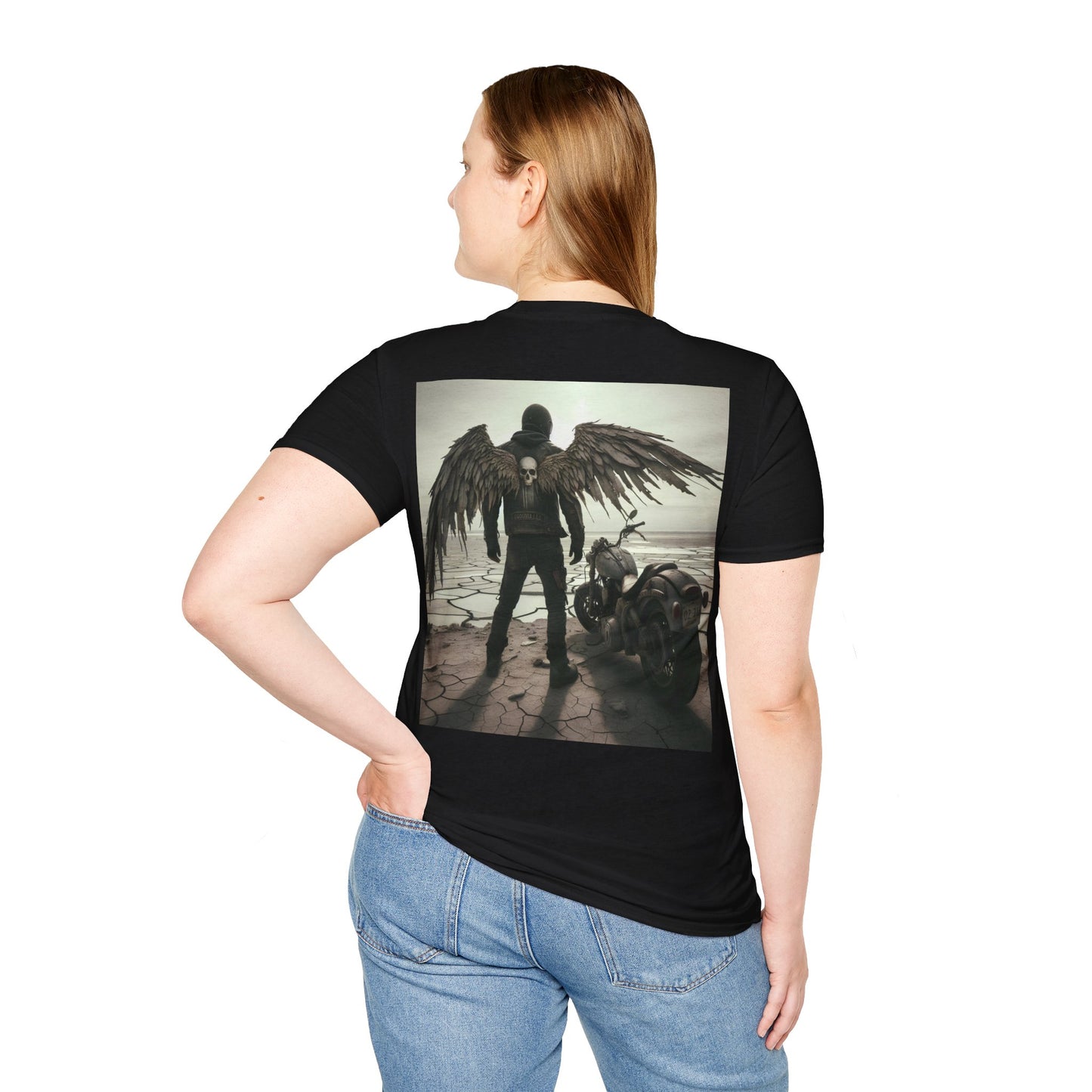 metal riders moments Unisex Softstyle T-Shirt