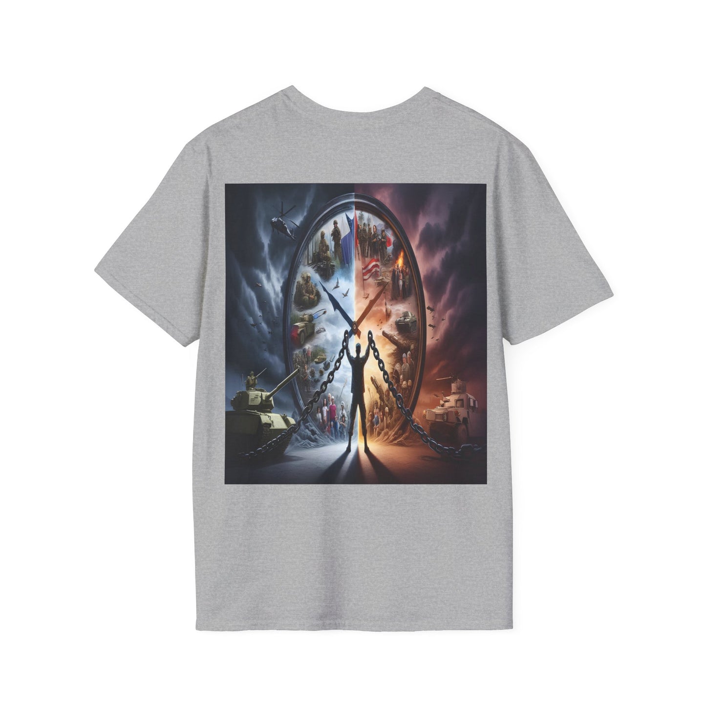 duties shackles Unisex Softstyle T-Shirt