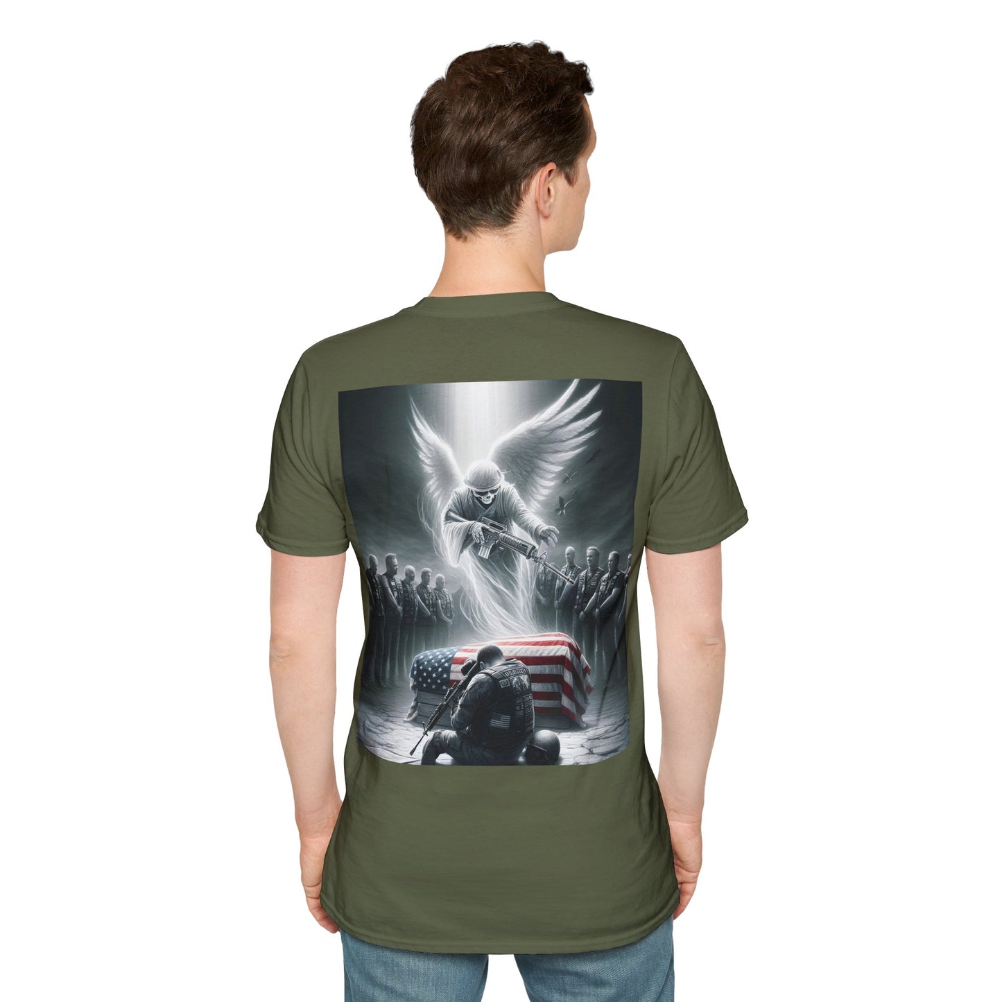 Riders of Valor Unisex Softstyle T-Shirt