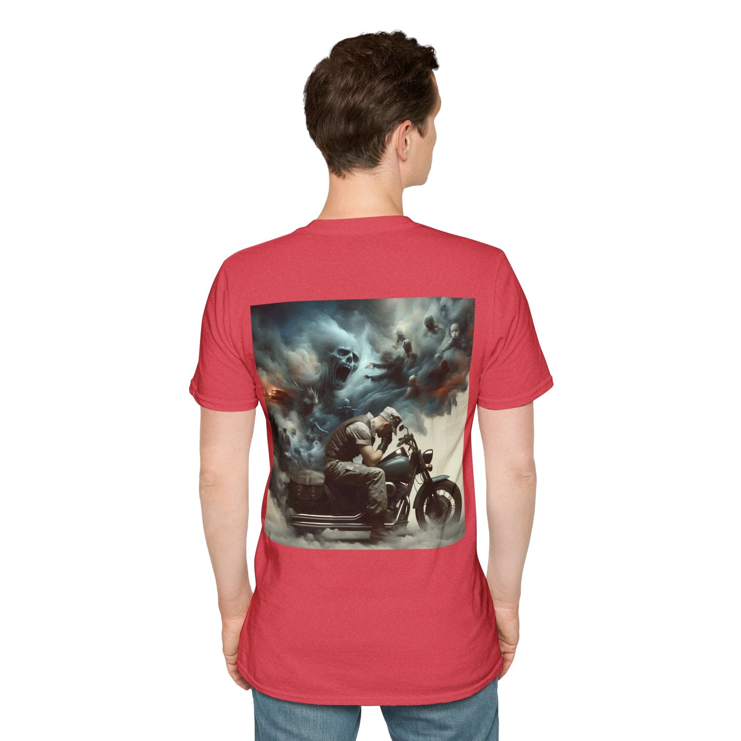 Battling the Voids Unisex Softstyle T-Shirt