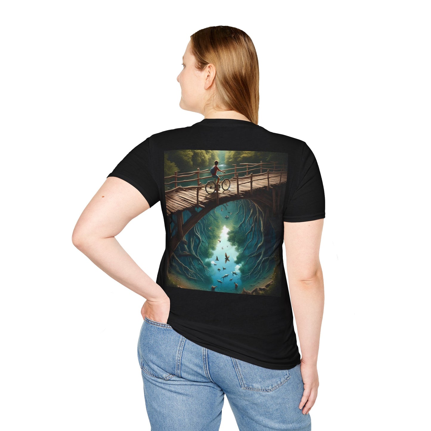 swamp ride Unisex Softstyle T-Shirt
