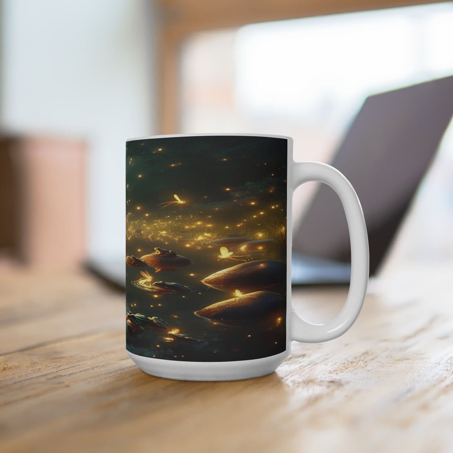 firefly nights Mug 15oz