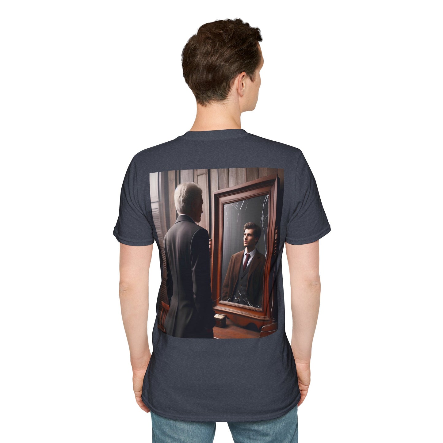 perspective of time Unisex Softstyle T-Shirt