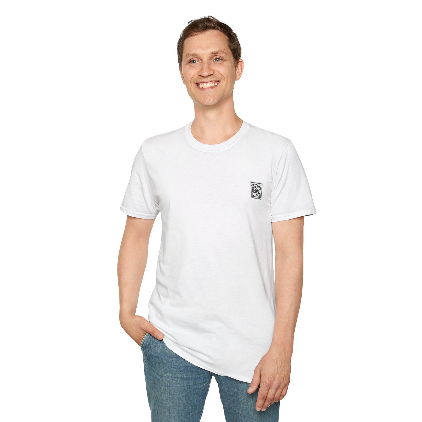 brothers ride Unisex Softstyle T-Shirt