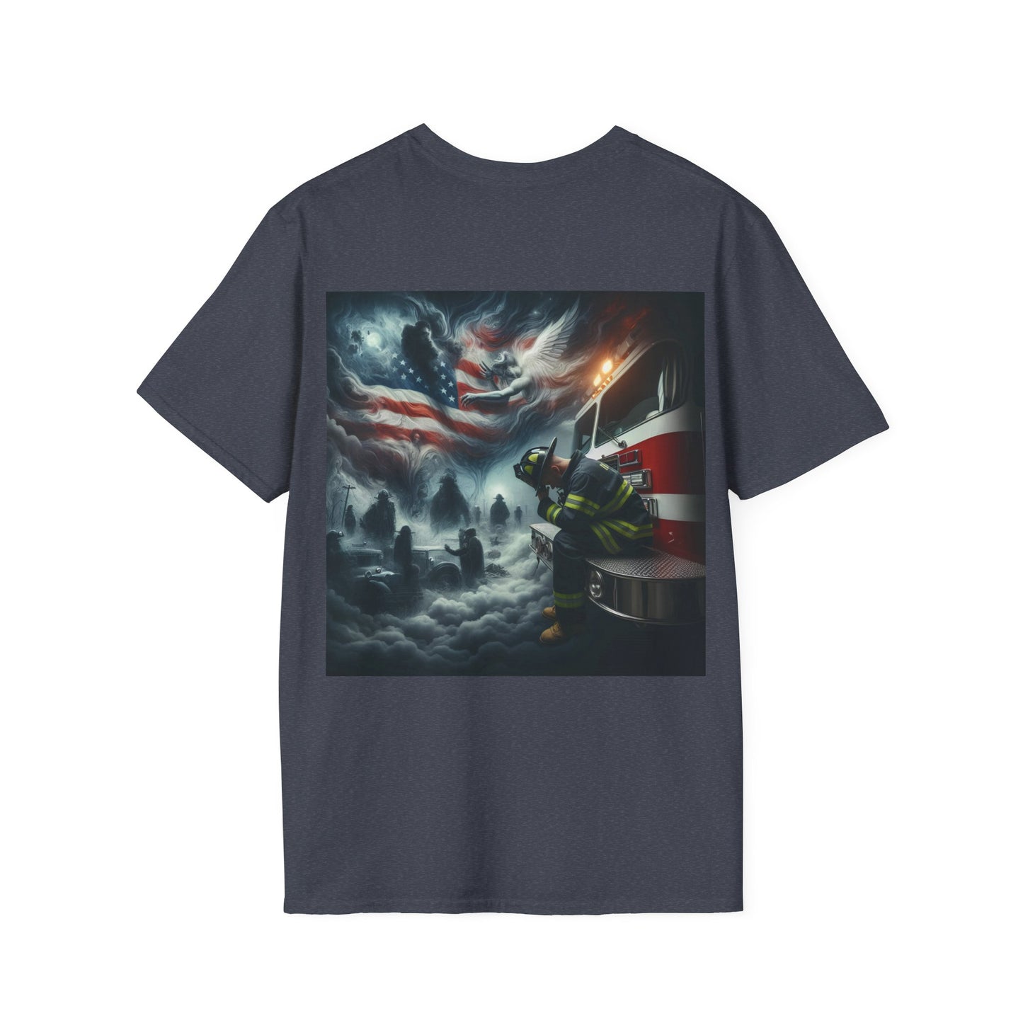 Shadows of the Call Unisex Softstyle T-Shirt