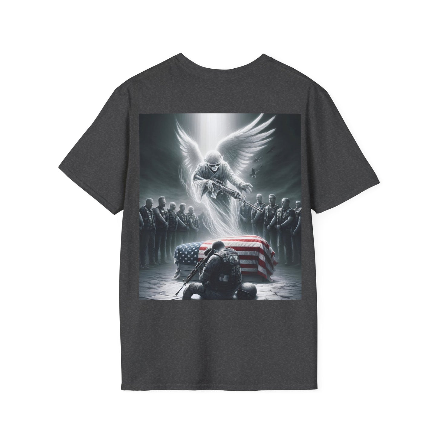 Riders of Valor Unisex Softstyle T-Shirt