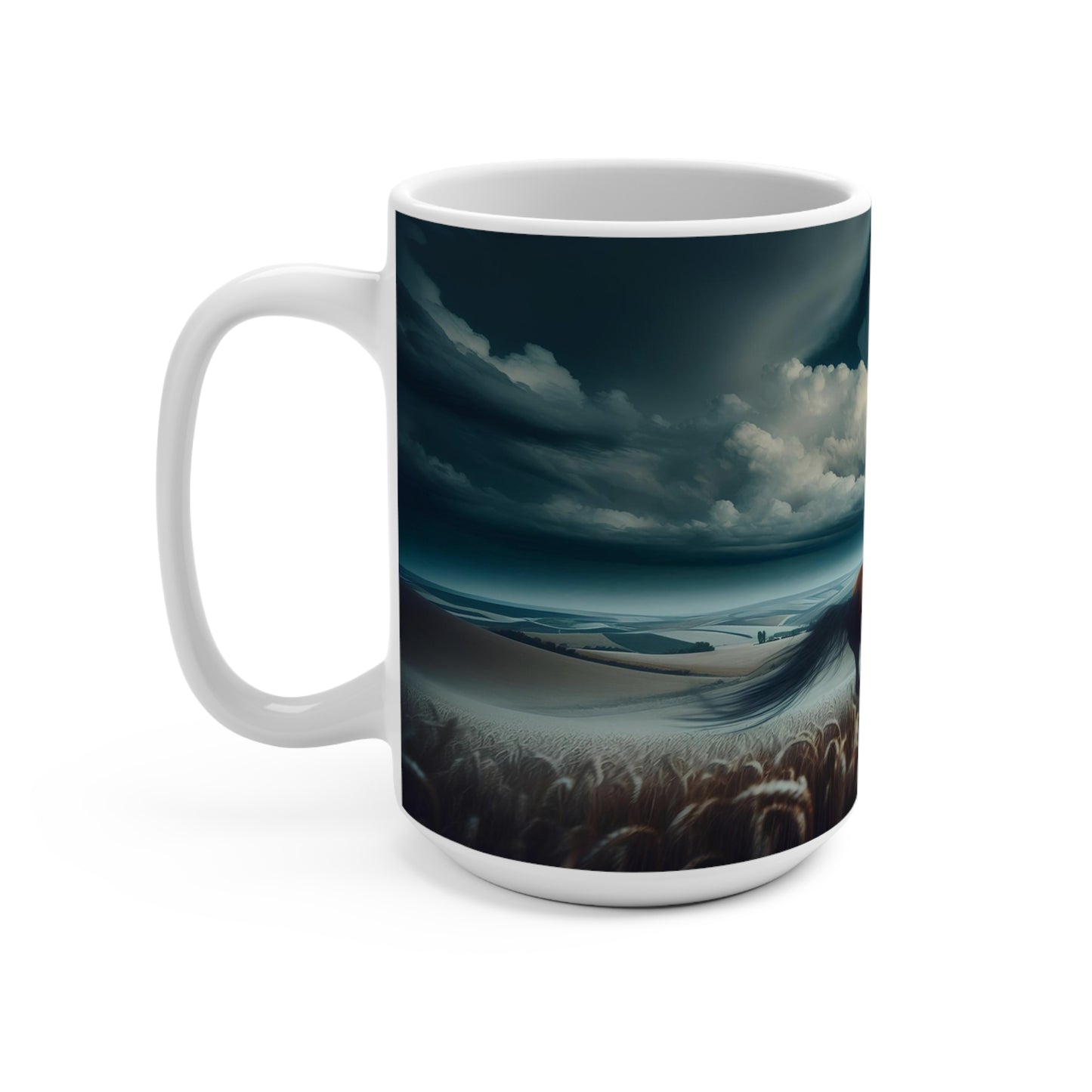 stormy ride Mug 15oz