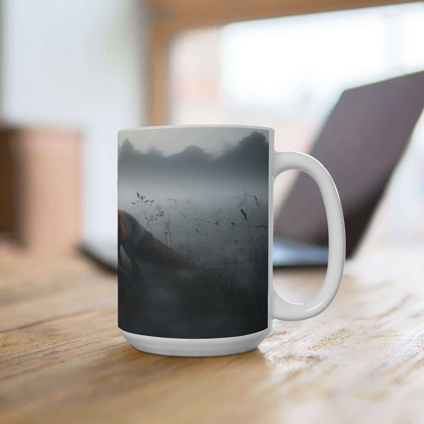Misty Prowler Mug 15oz