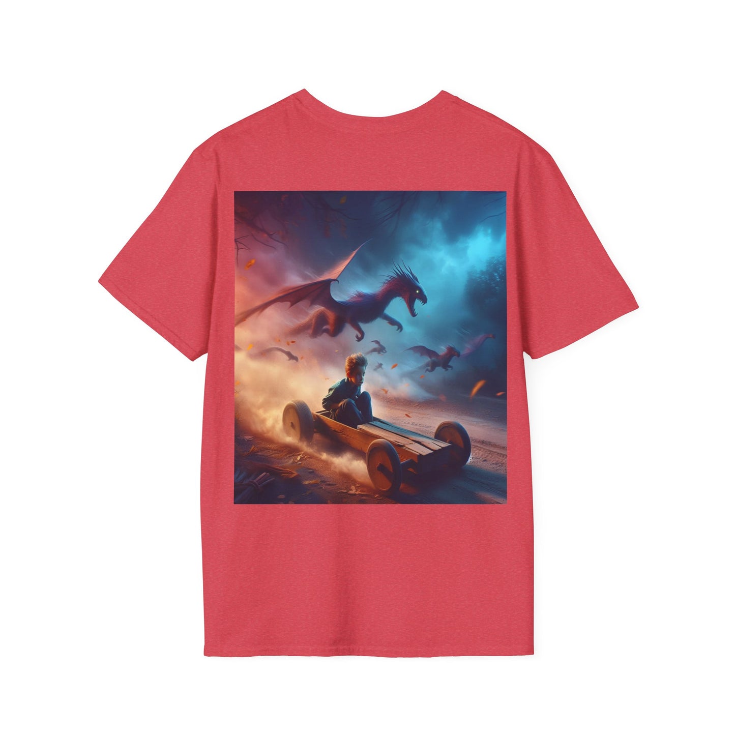 box car dreams Unisex Softstyle T-Shirt