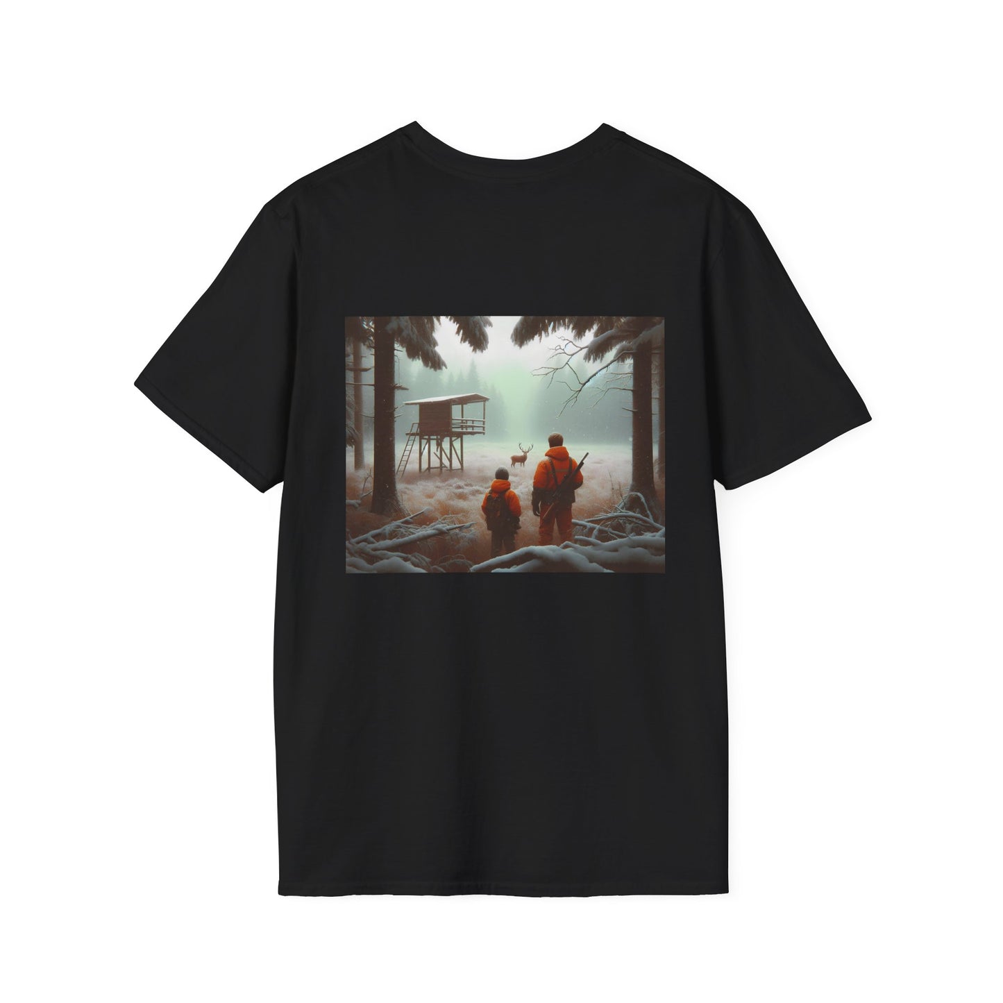 silent moments Unisex Softstyle T-Shirt
