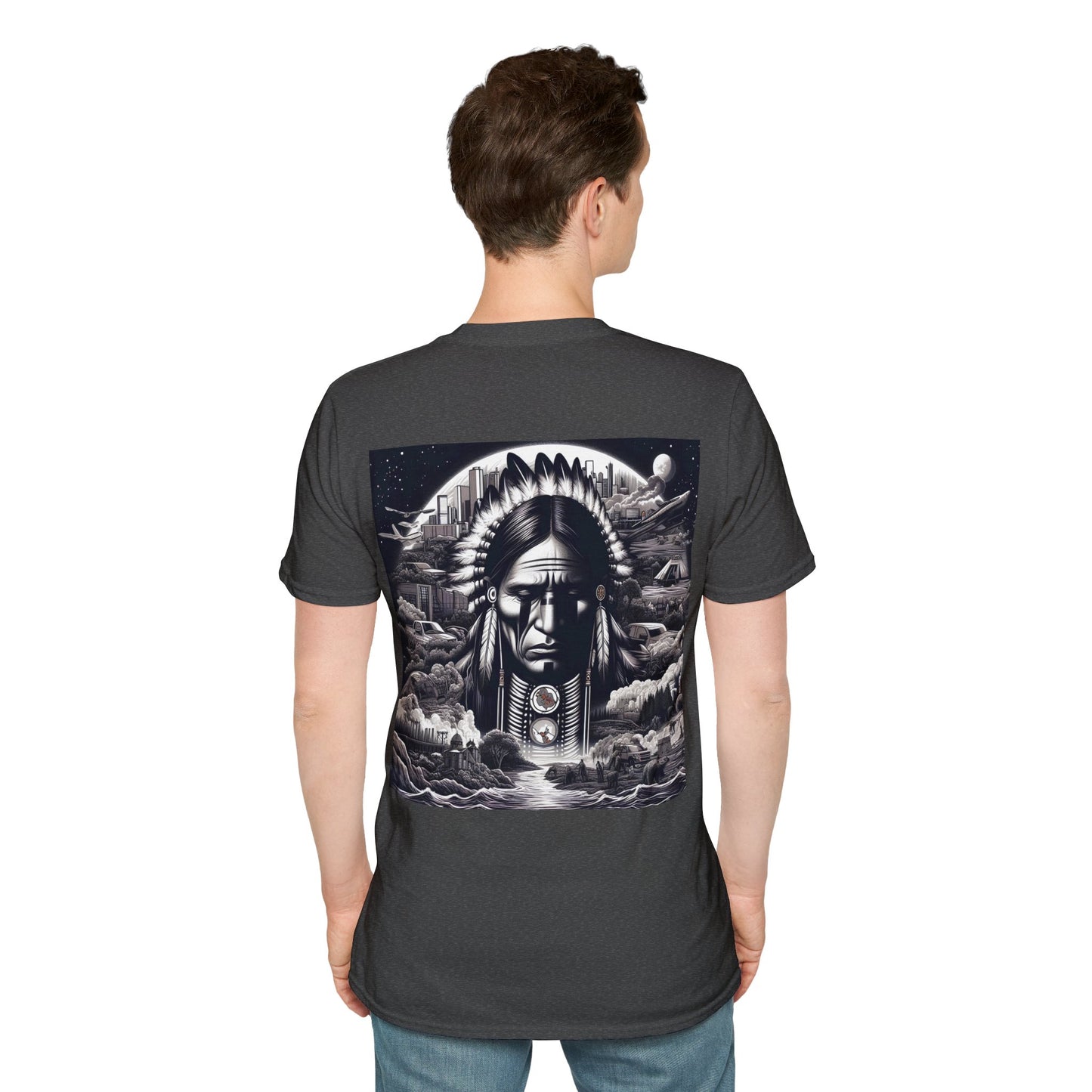 Tears of the Ancients Unisex Softstyle T-Shirt