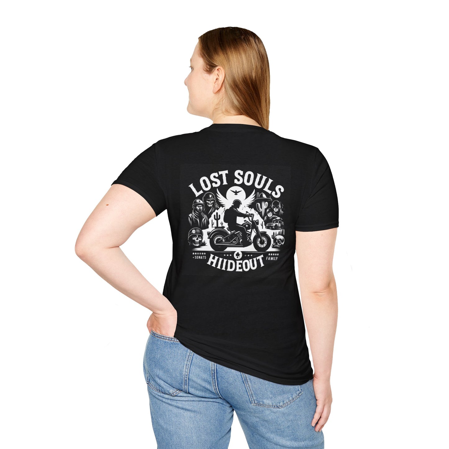 lostsouls riderUnisex Softstyle T-Shirt