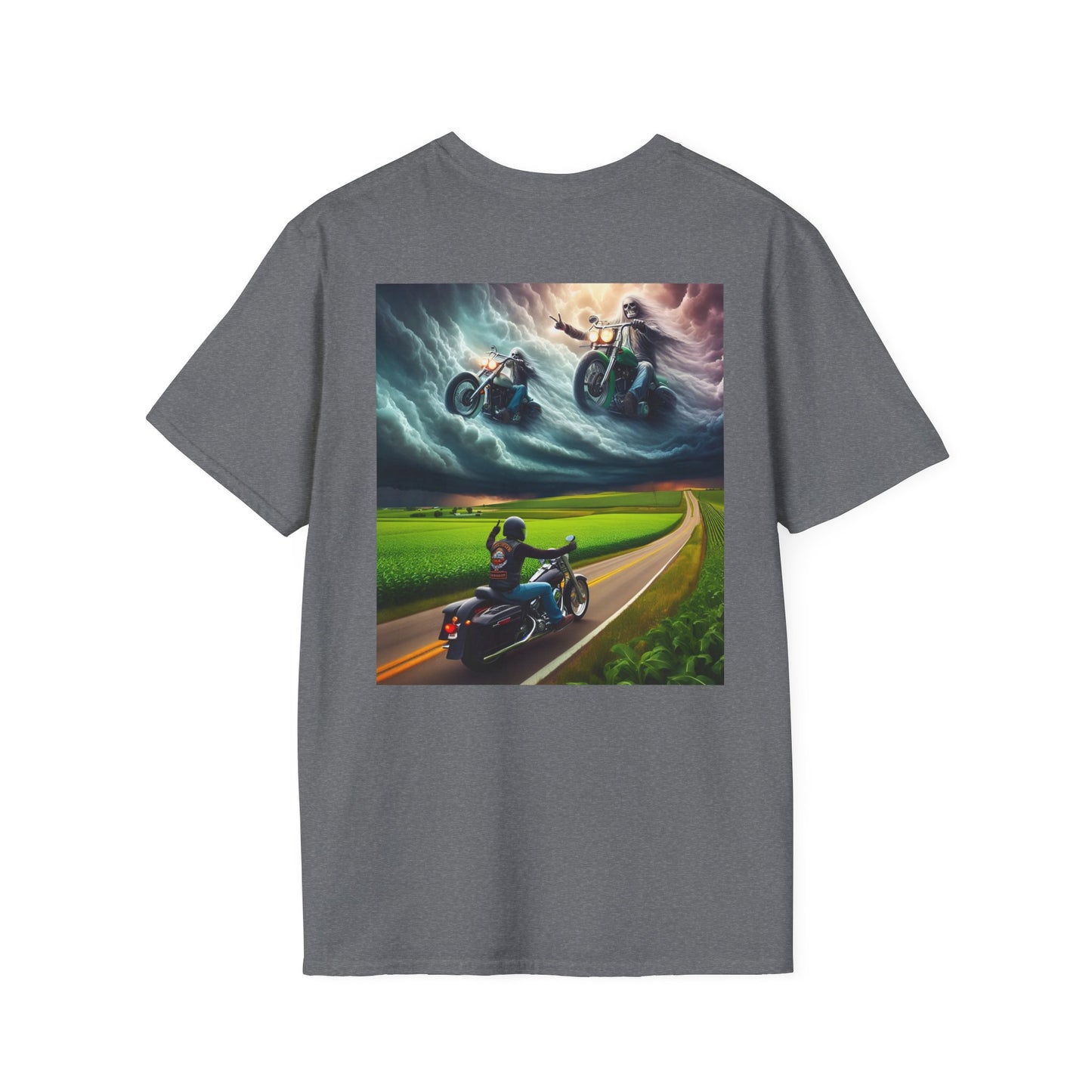 Brothers Above Unisex Softstyle T-Shirt