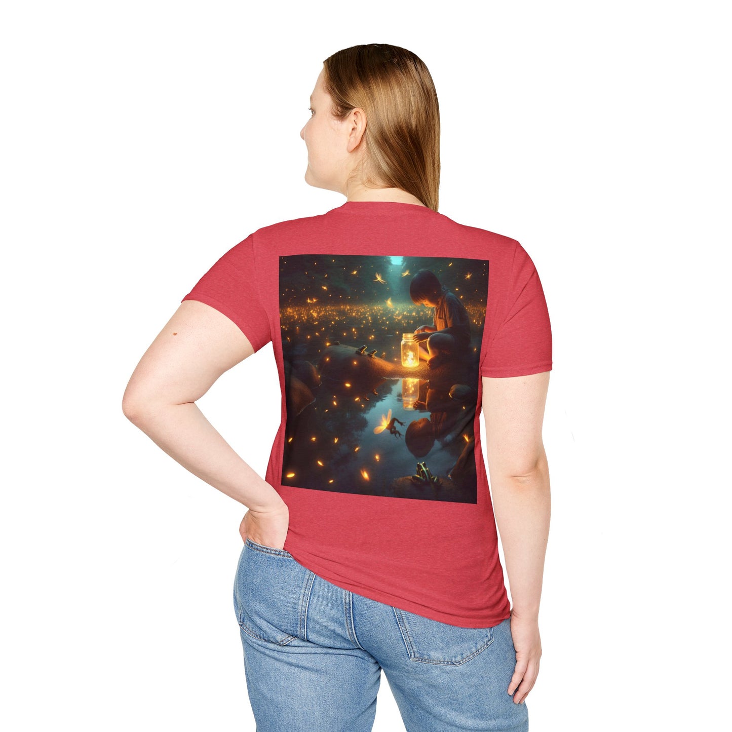 firefly nights Unisex Softstyle T-Shirt
