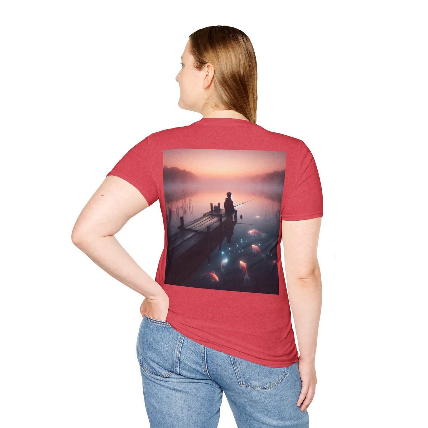 dock magic Unisex Softstyle T-Shirt