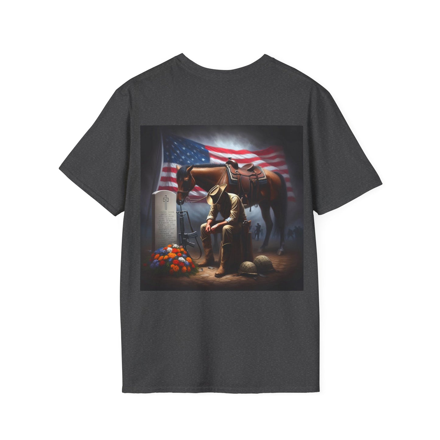 Behind Closed Eyes Unisex Softstyle T-Shirt